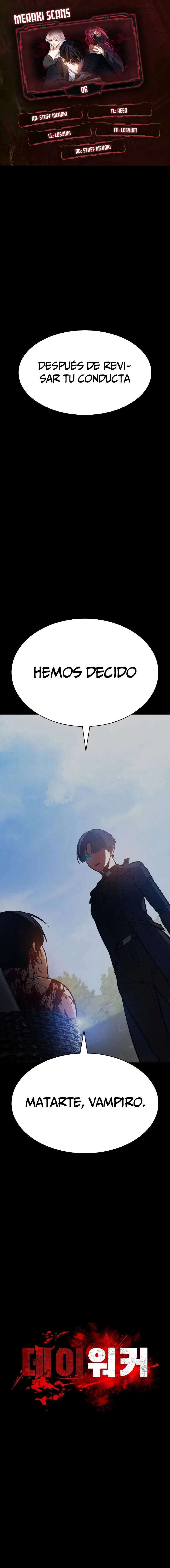 El Caminante Diurno Capítulo 6 - Page 1