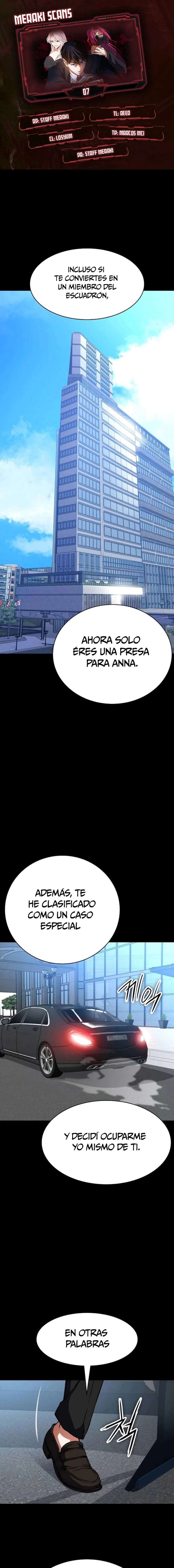 El Caminante Diurno Capítulo 7 - Page 1