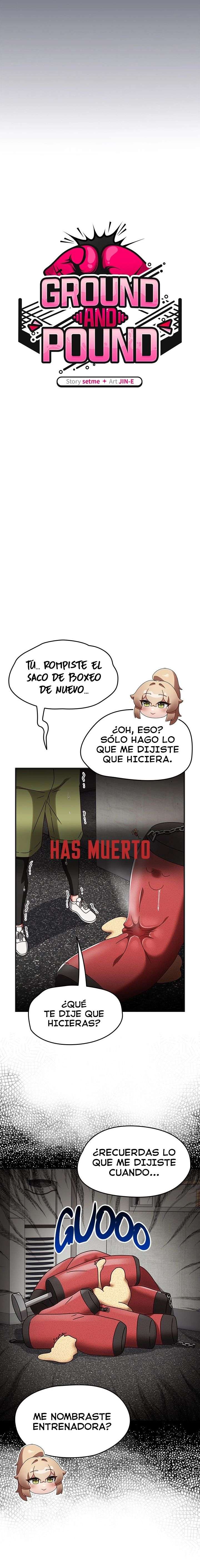 El Golpe Implacable De Je-Yuk Capítulo 1 - Page 7