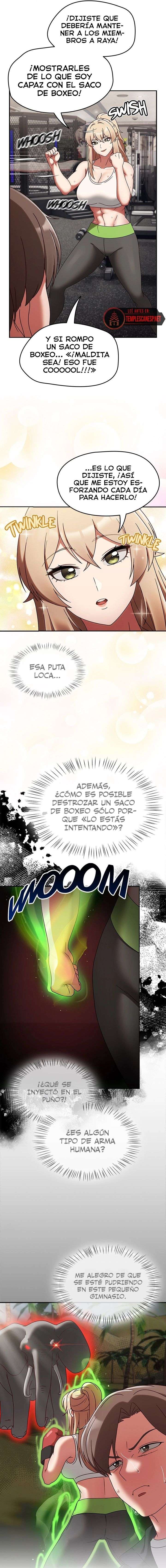 El Golpe Implacable De Je-Yuk Capítulo 1 - Page 8