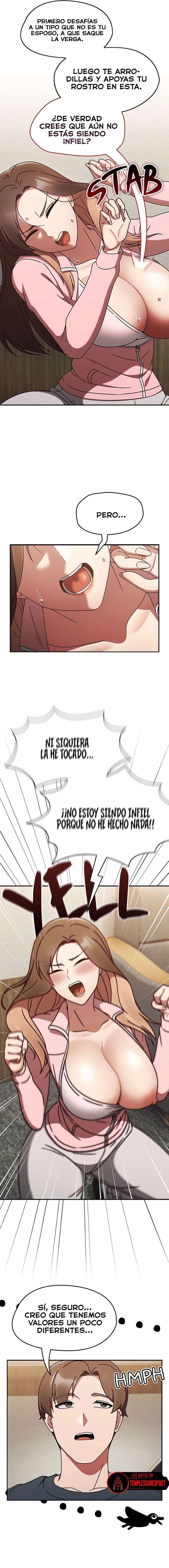 El Golpe Implacable De Je-Yuk Capítulo 11 - Page 8