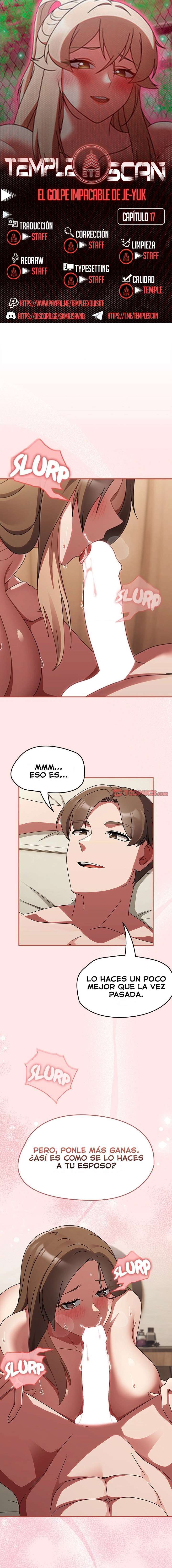 El Golpe Implacable De Je-Yuk Capítulo 17 - Page 1