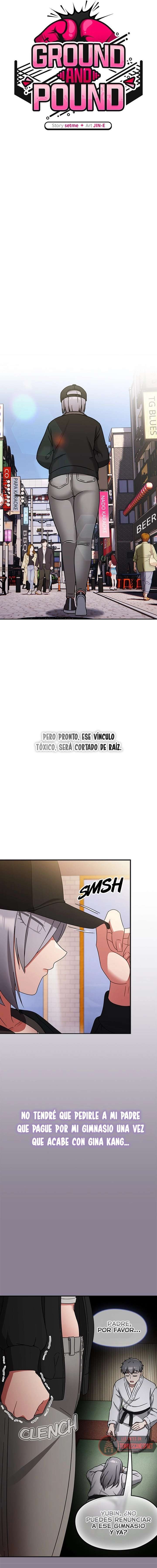 El Golpe Implacable De Je-Yuk Capítulo 24 - Page 7