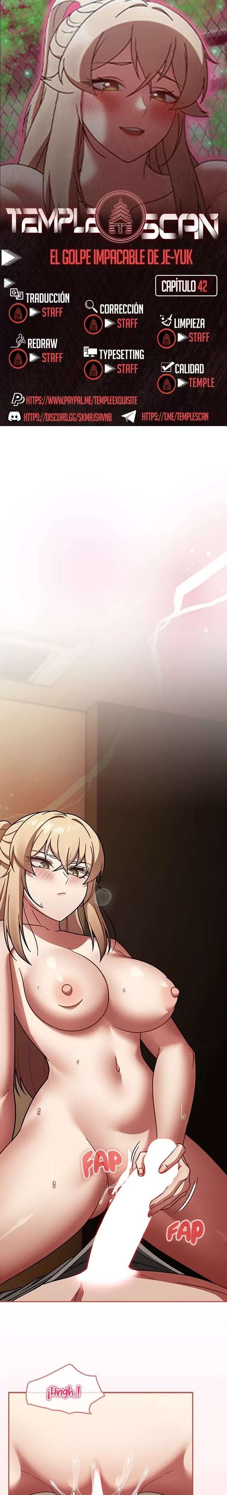 El Golpe Implacable De Je-Yuk Capítulo 41 - Page 1