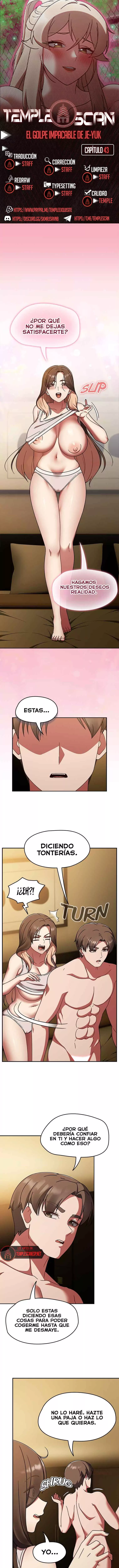El Golpe Implacable De Je-Yuk Capítulo 43 - Page 1