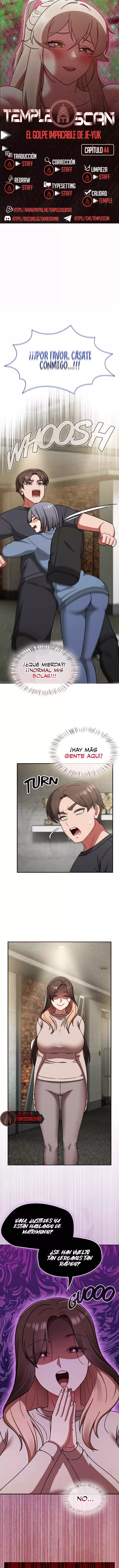 El Golpe Implacable De Je-Yuk Capítulo 44 - Page 1