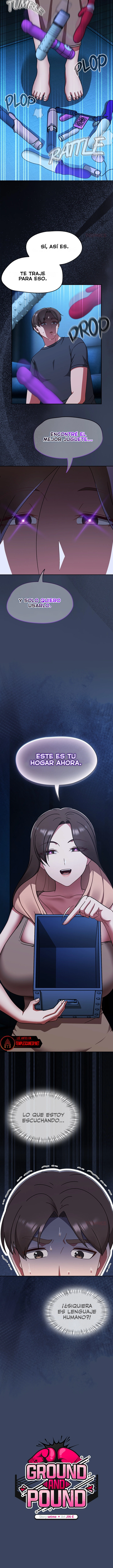 El Golpe Implacable De Je-Yuk Capítulo 46 - Page 3