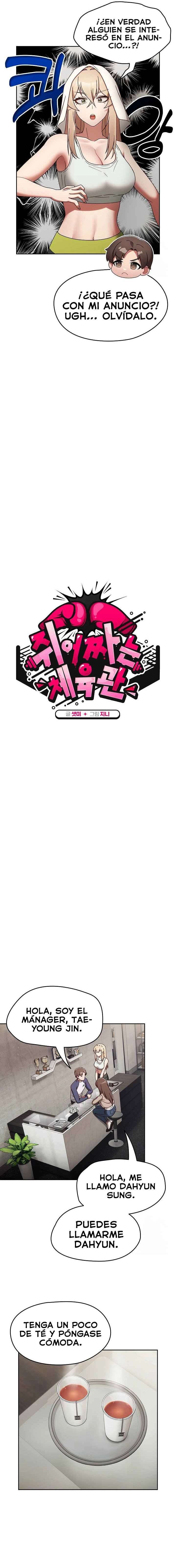 El Golpe Implacable De Je-Yuk Capítulo 5 - Page 8