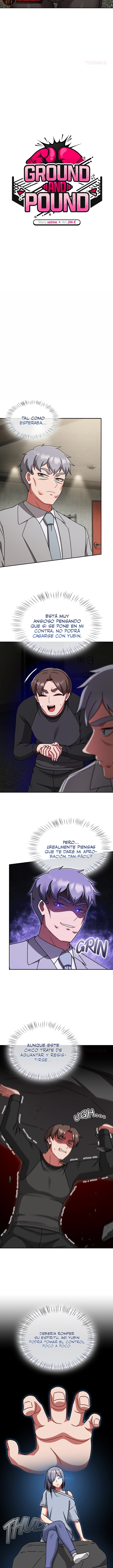 El Golpe Implacable De Je-Yuk Capítulo 54 - Page 5