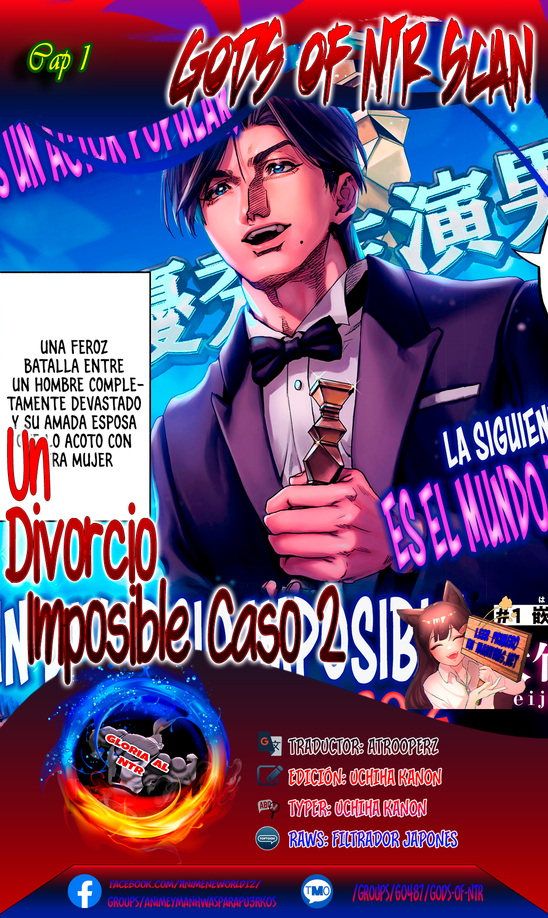 UN DIVORCIO IMPOSIBLE CASO 2 Capítulo 1 - Page 1