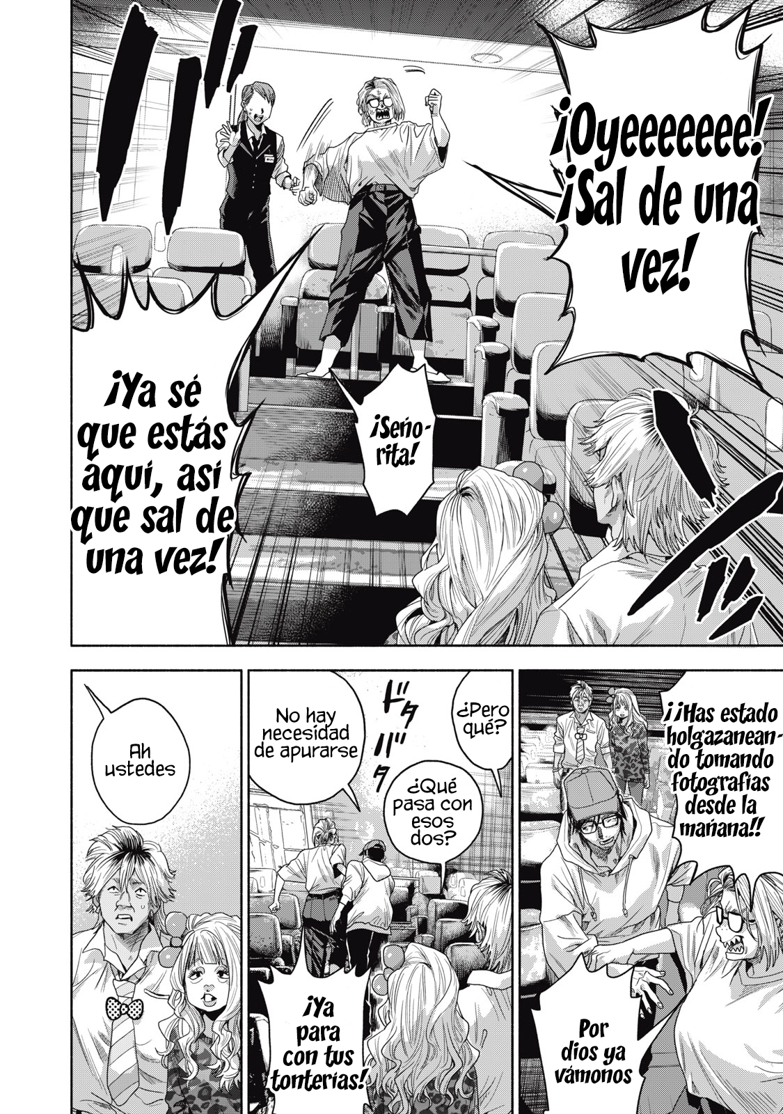 UN DIVORCIO IMPOSIBLE CASO 2 Capítulo 1 - Page 10