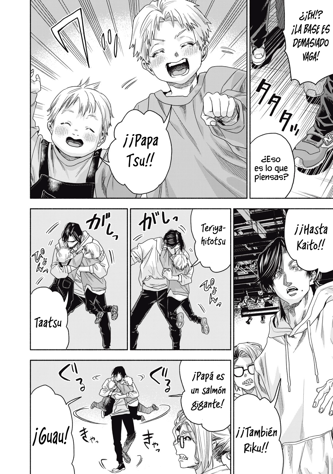 UN DIVORCIO IMPOSIBLE CASO 2 Capítulo 1 - Page 14