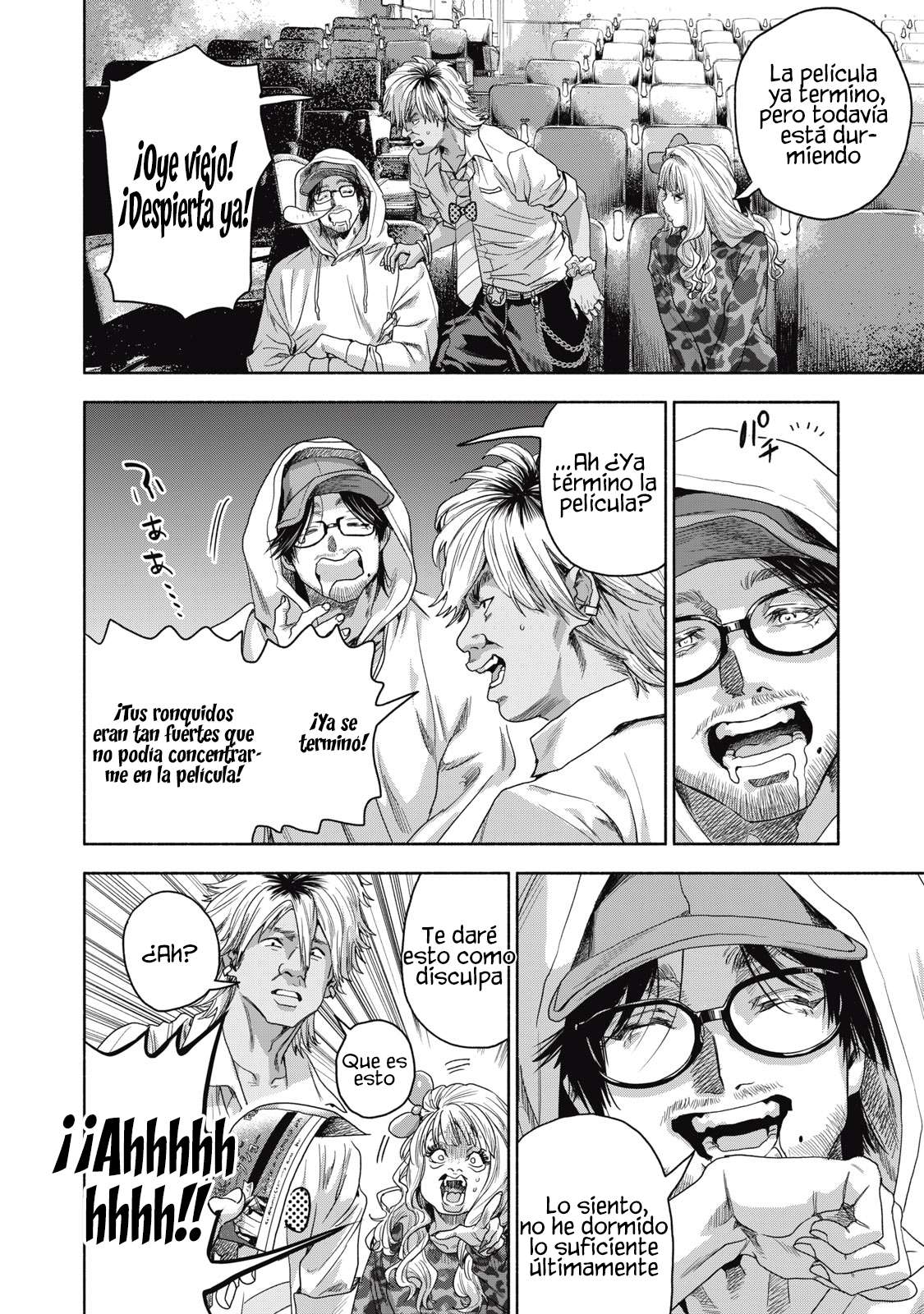 UN DIVORCIO IMPOSIBLE CASO 2 Capítulo 1 - Page 8