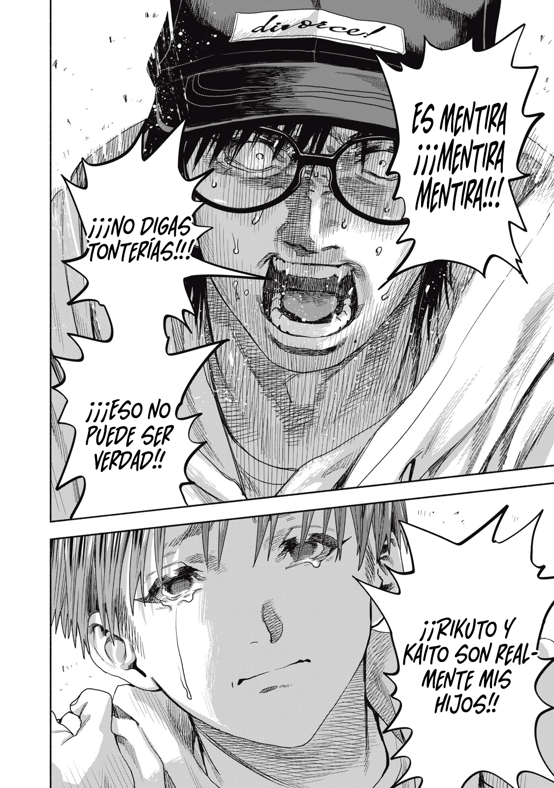 UN DIVORCIO IMPOSIBLE CASO 2 Capítulo 10.1 - Page 3