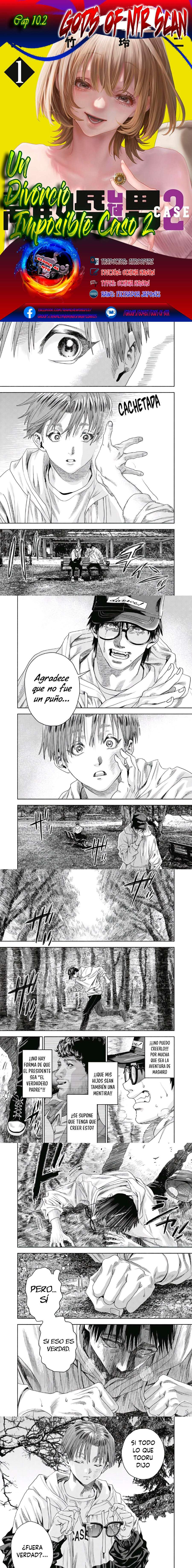 UN DIVORCIO IMPOSIBLE CASO 2 Capítulo 10.2 - Page 1