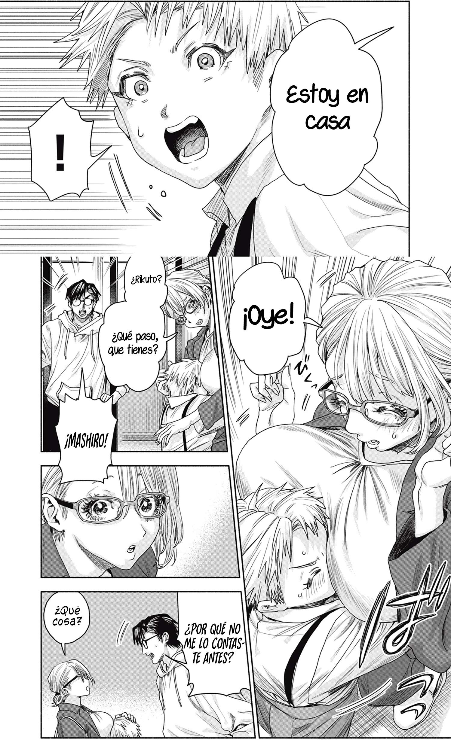 UN DIVORCIO IMPOSIBLE CASO 2 Capítulo 11.1 - Page 12