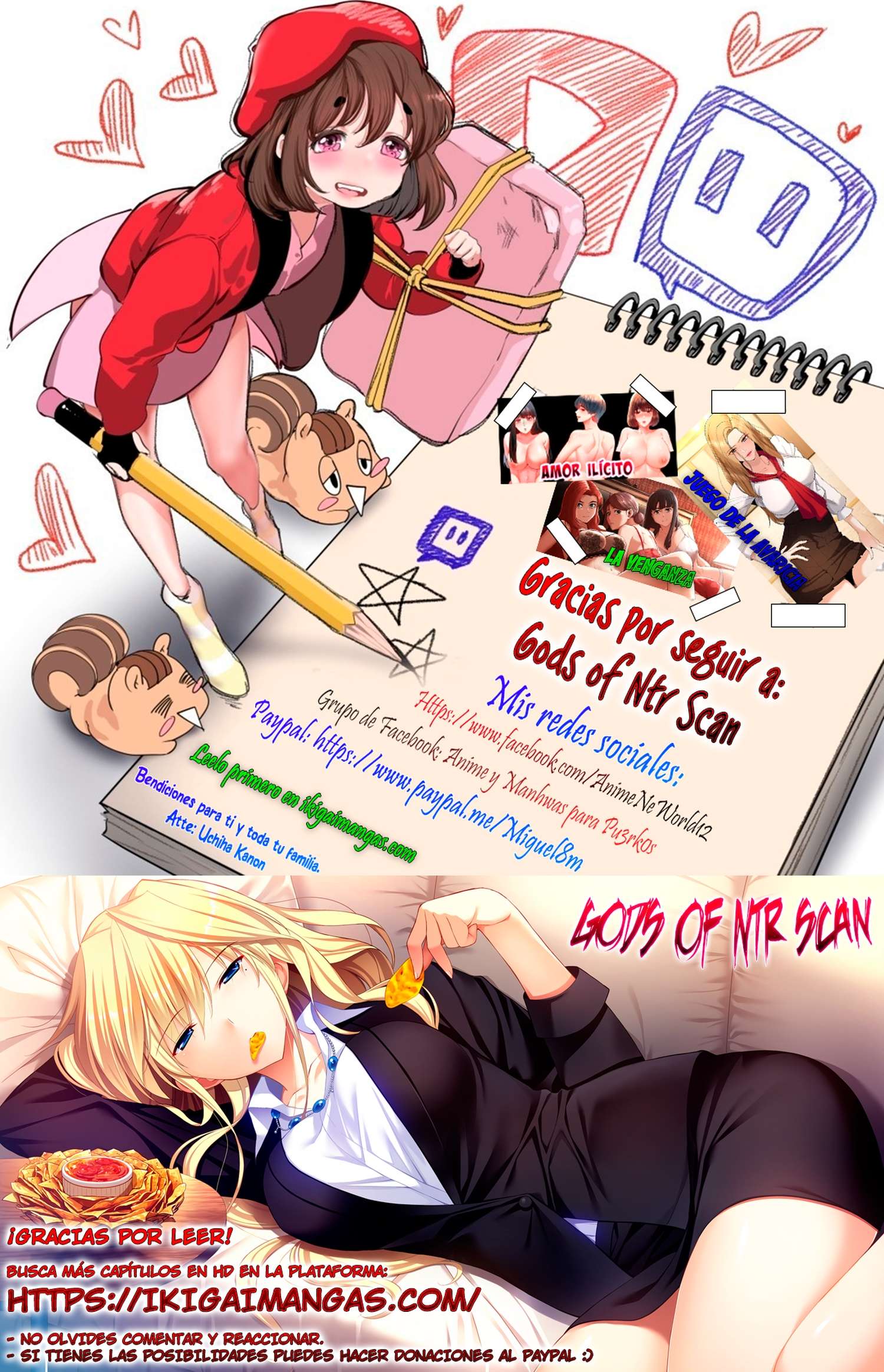 UN DIVORCIO IMPOSIBLE CASO 2 Capítulo 11.1 - Page 20