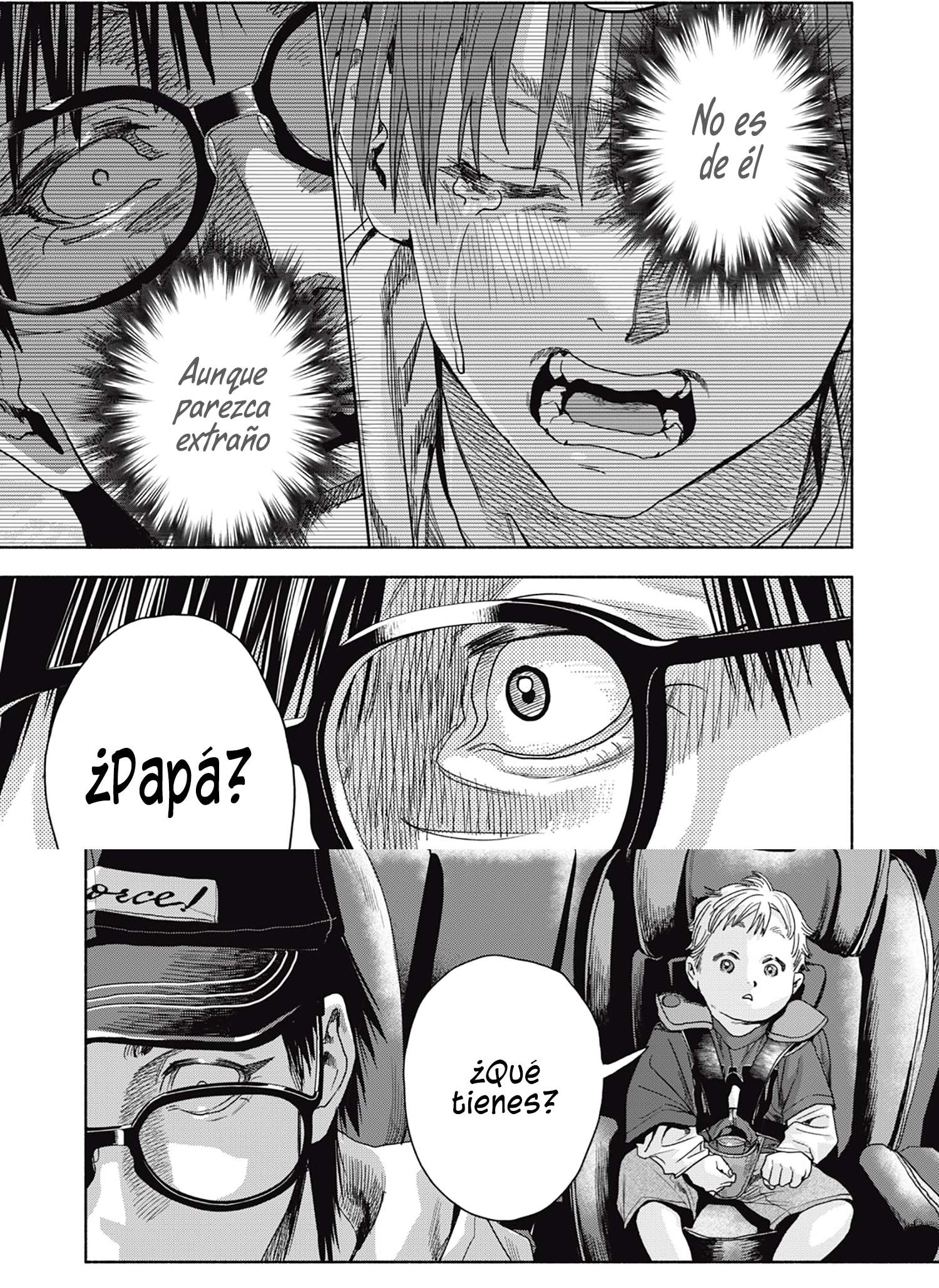 UN DIVORCIO IMPOSIBLE CASO 2 Capítulo 11.1 - Page 5