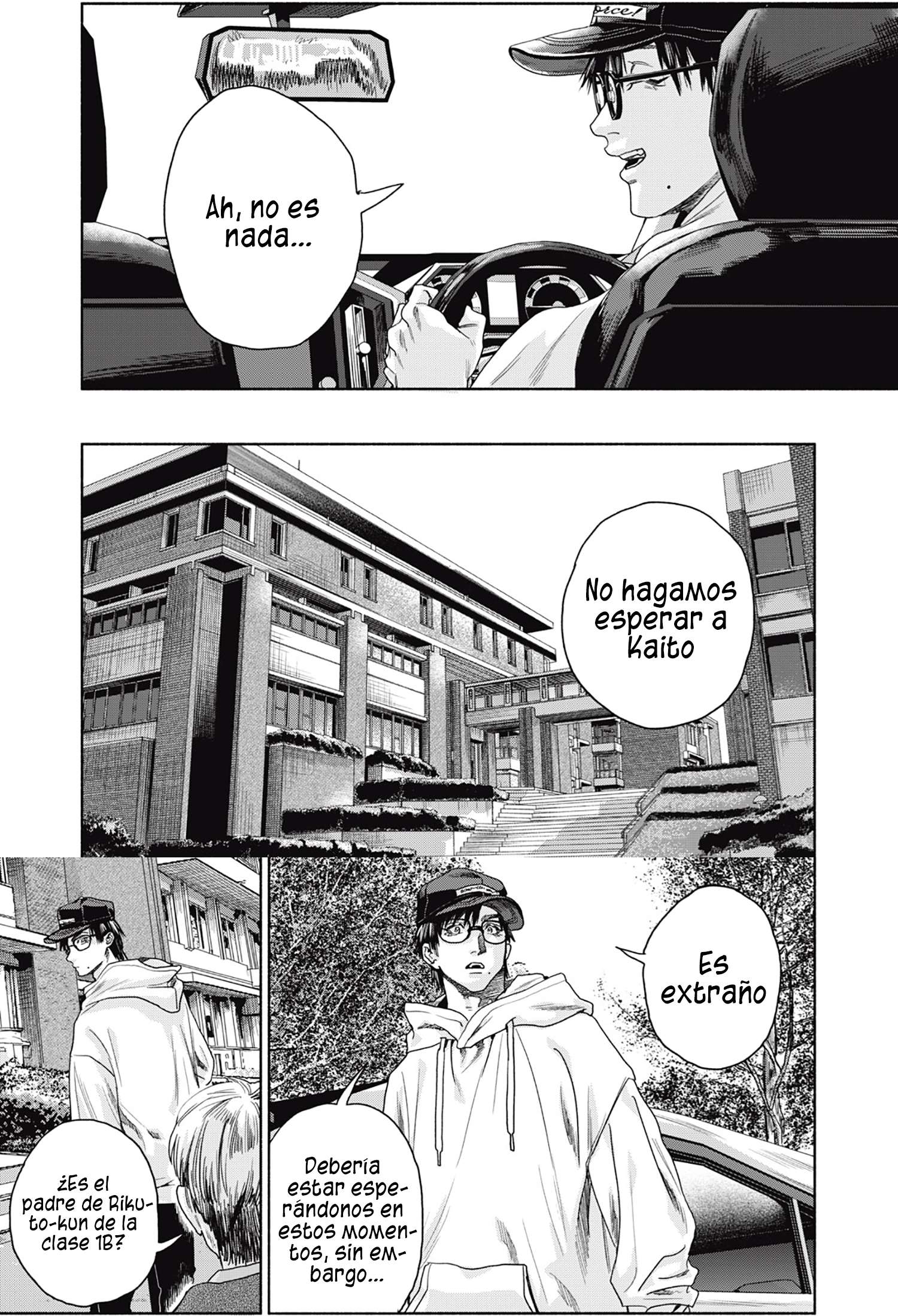 UN DIVORCIO IMPOSIBLE CASO 2 Capítulo 11.1 - Page 6