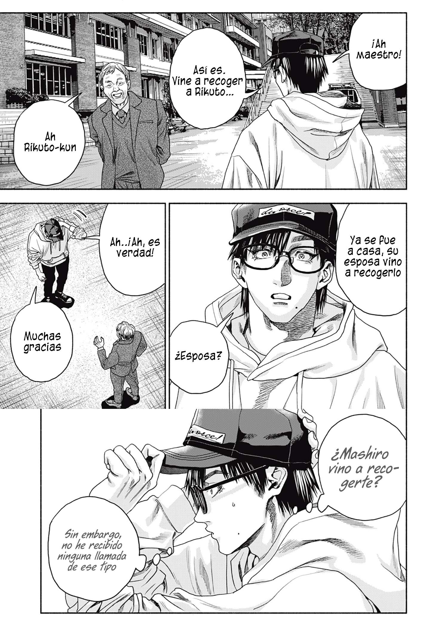 UN DIVORCIO IMPOSIBLE CASO 2 Capítulo 11.1 - Page 7