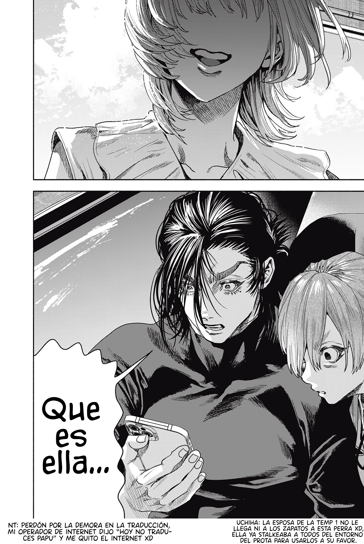 UN DIVORCIO IMPOSIBLE CASO 2 Capítulo 12.2 - Page 18