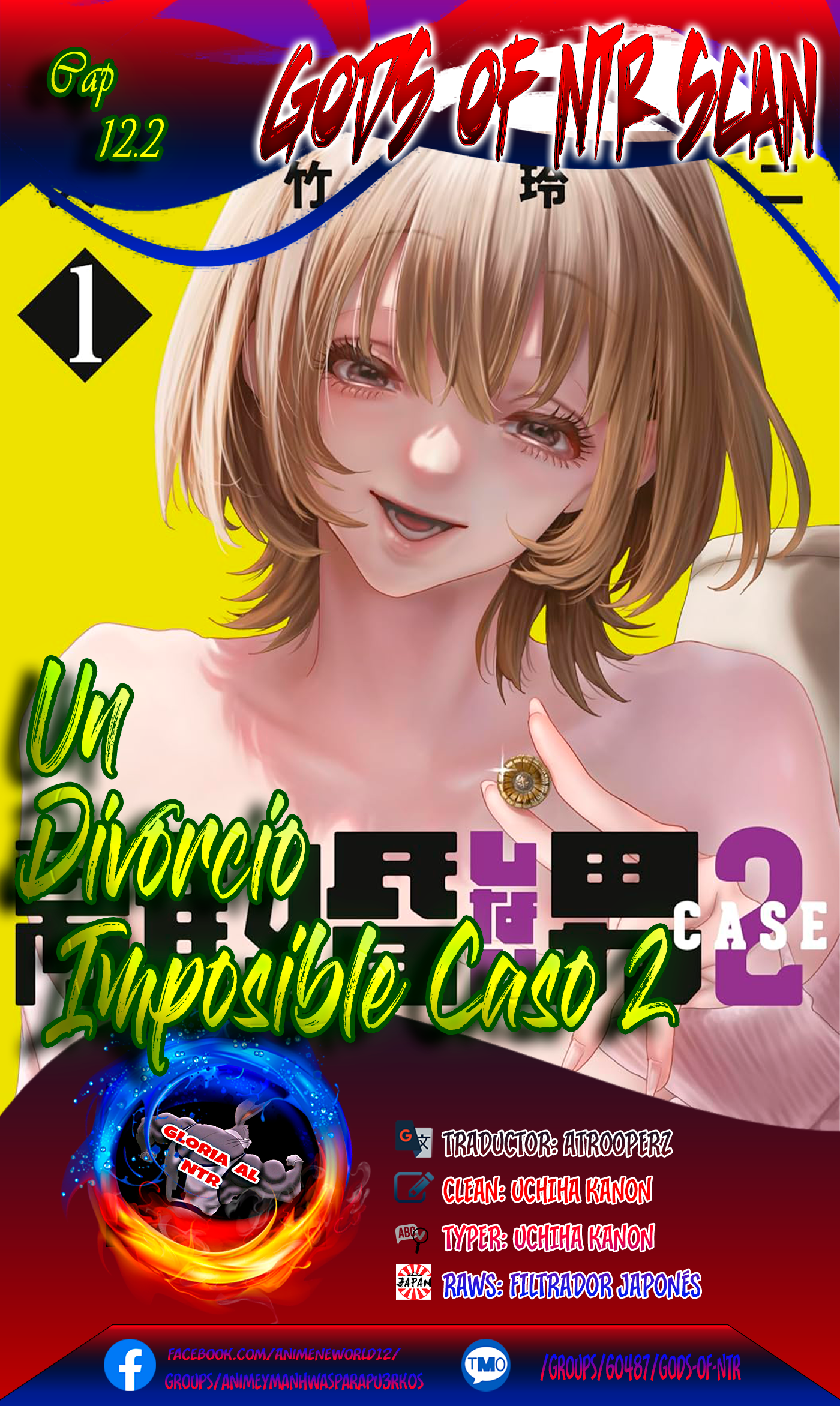 UN DIVORCIO IMPOSIBLE CASO 2 Capítulo 12.2 - Page 2
