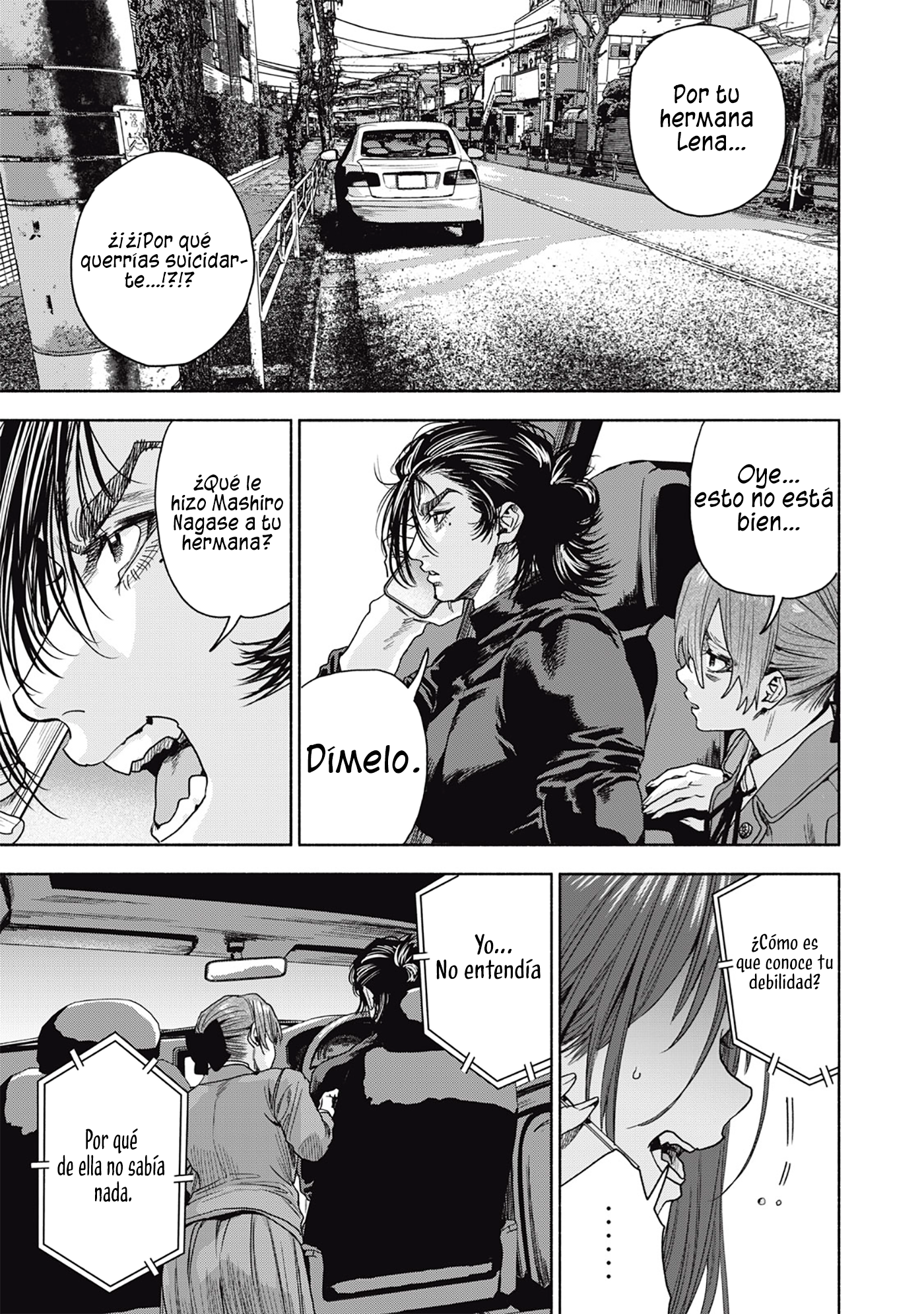 UN DIVORCIO IMPOSIBLE CASO 2 Capítulo 12.2 - Page 3