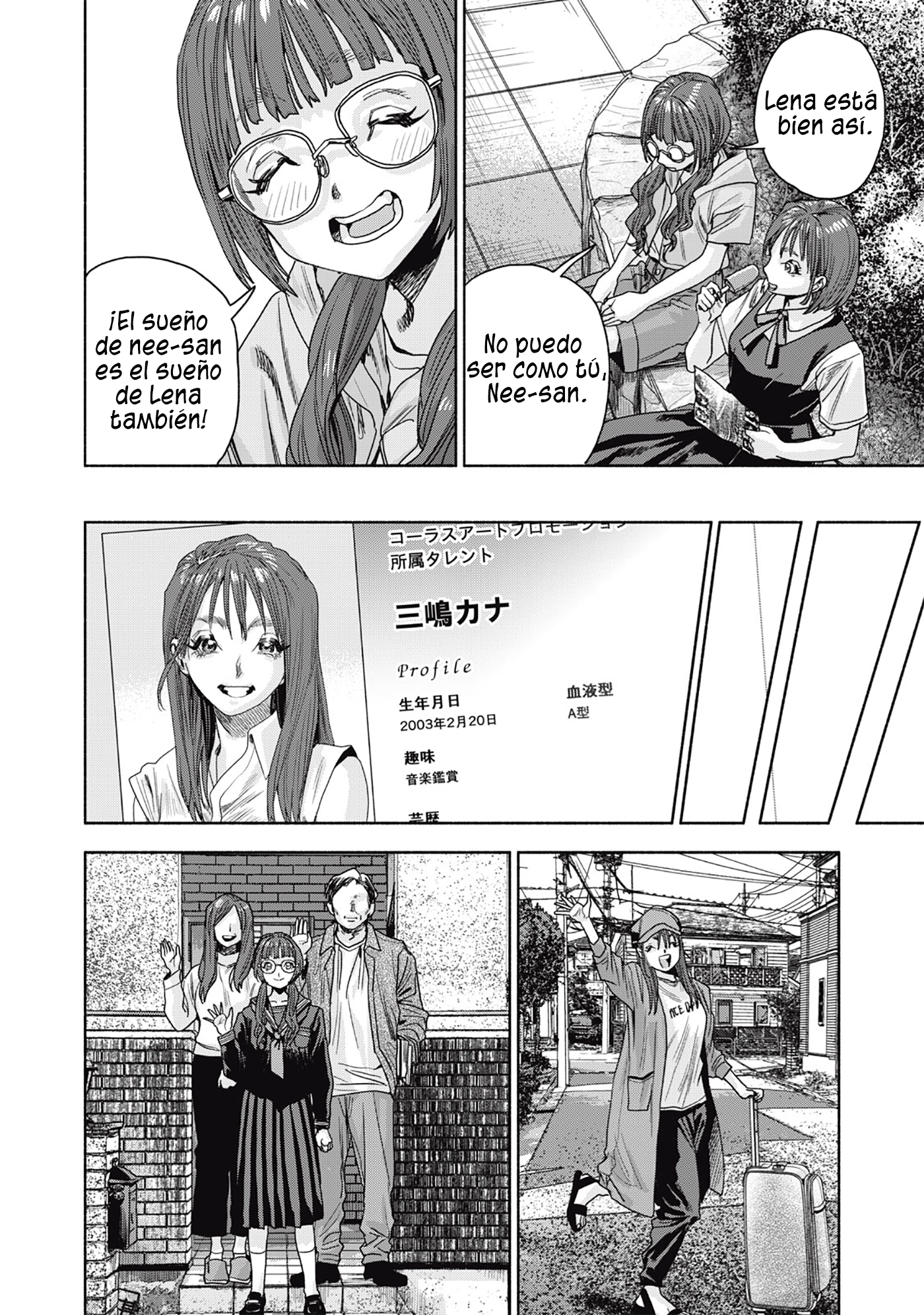 UN DIVORCIO IMPOSIBLE CASO 2 Capítulo 12.2 - Page 6