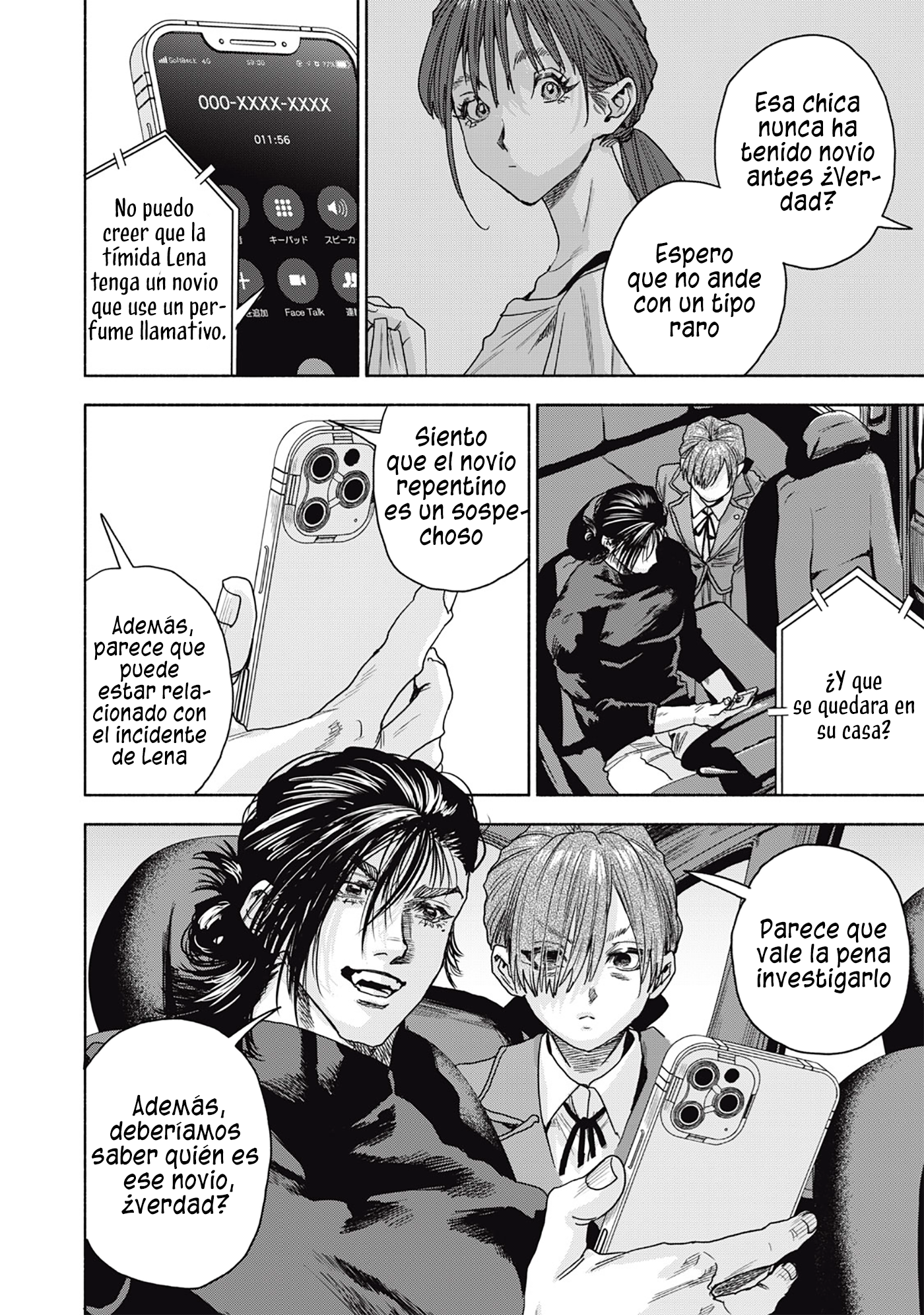 UN DIVORCIO IMPOSIBLE CASO 2 Capítulo 13.1 - Page 10