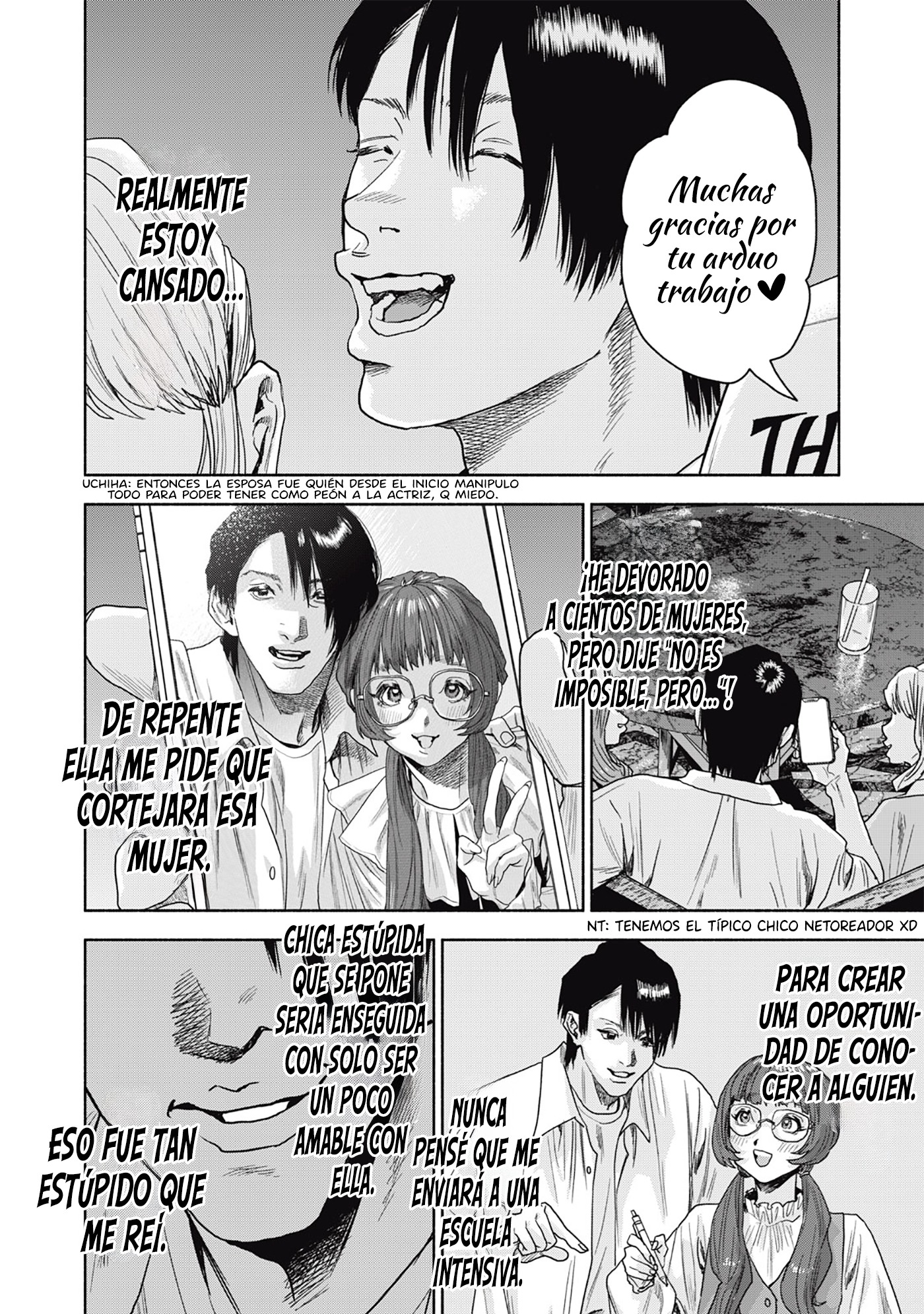 UN DIVORCIO IMPOSIBLE CASO 2 Capítulo 13.1 - Page 14