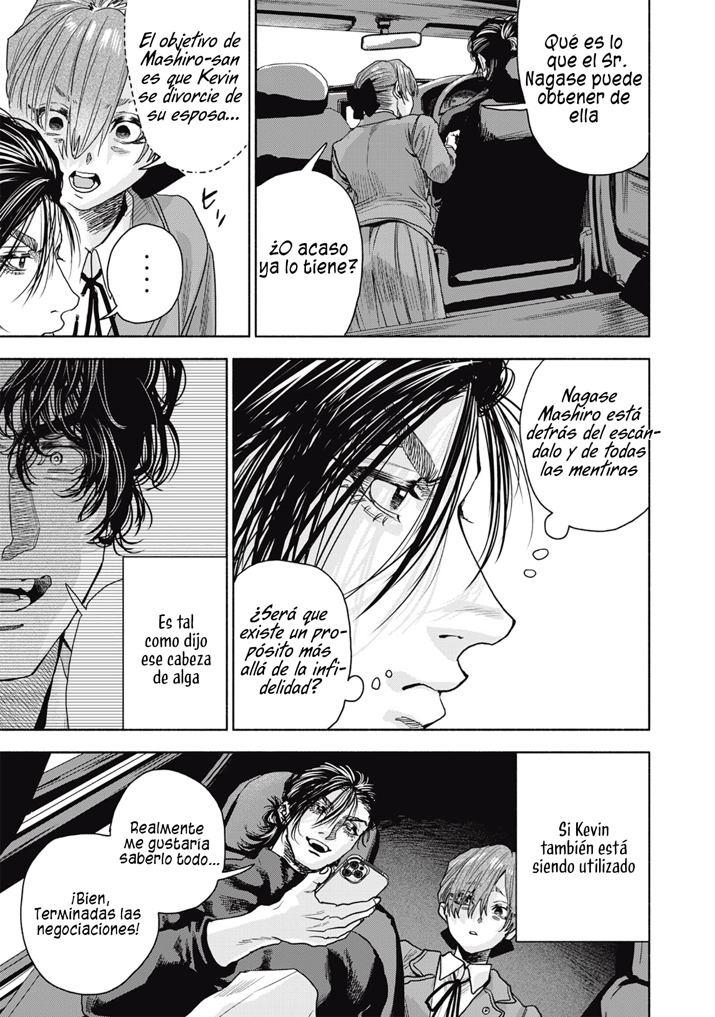 UN DIVORCIO IMPOSIBLE CASO 2 Capítulo 13.1 - Page 7