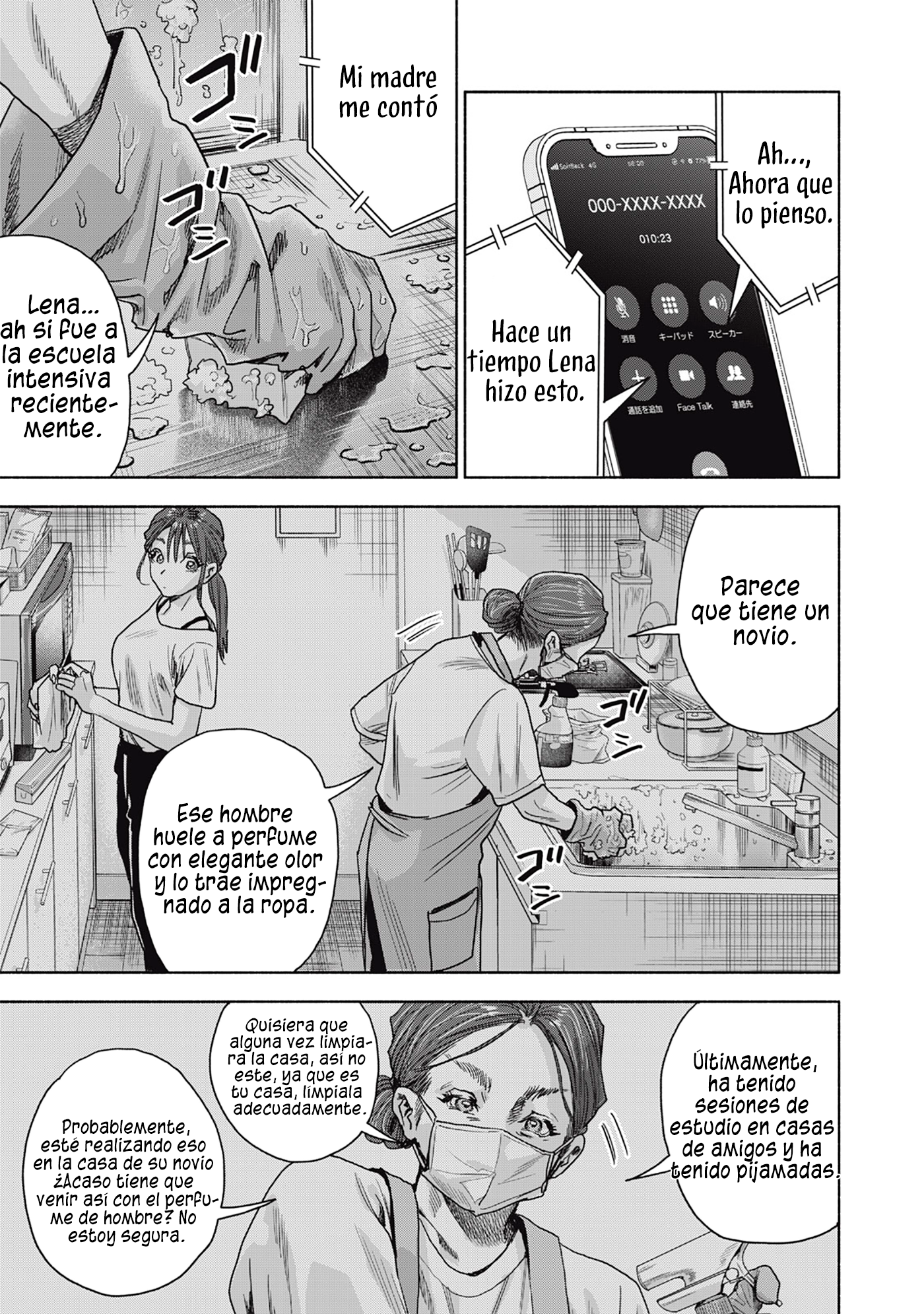 UN DIVORCIO IMPOSIBLE CASO 2 Capítulo 13.1 - Page 9