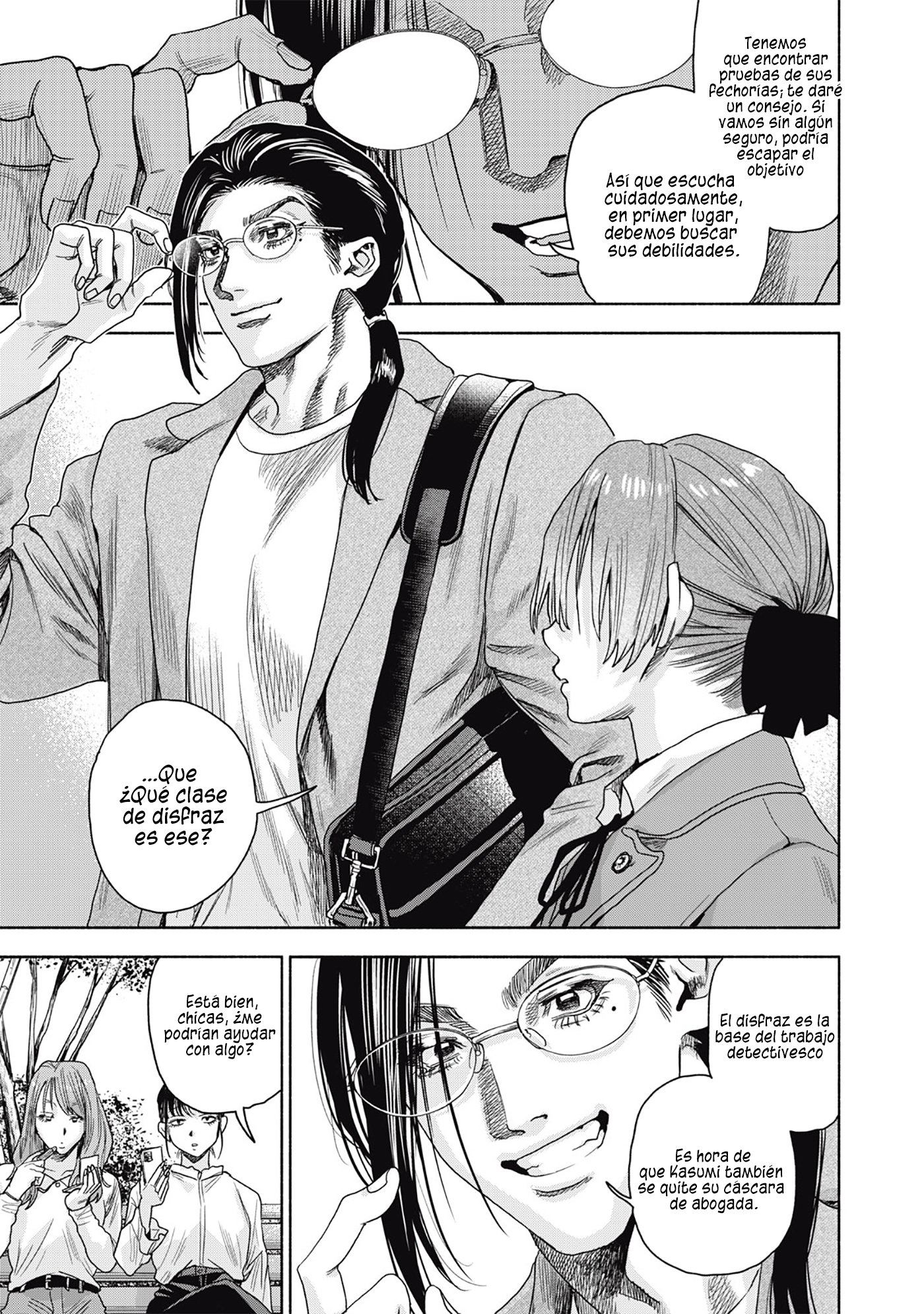 UN DIVORCIO IMPOSIBLE CASO 2 Capítulo 13.2 - Page 11