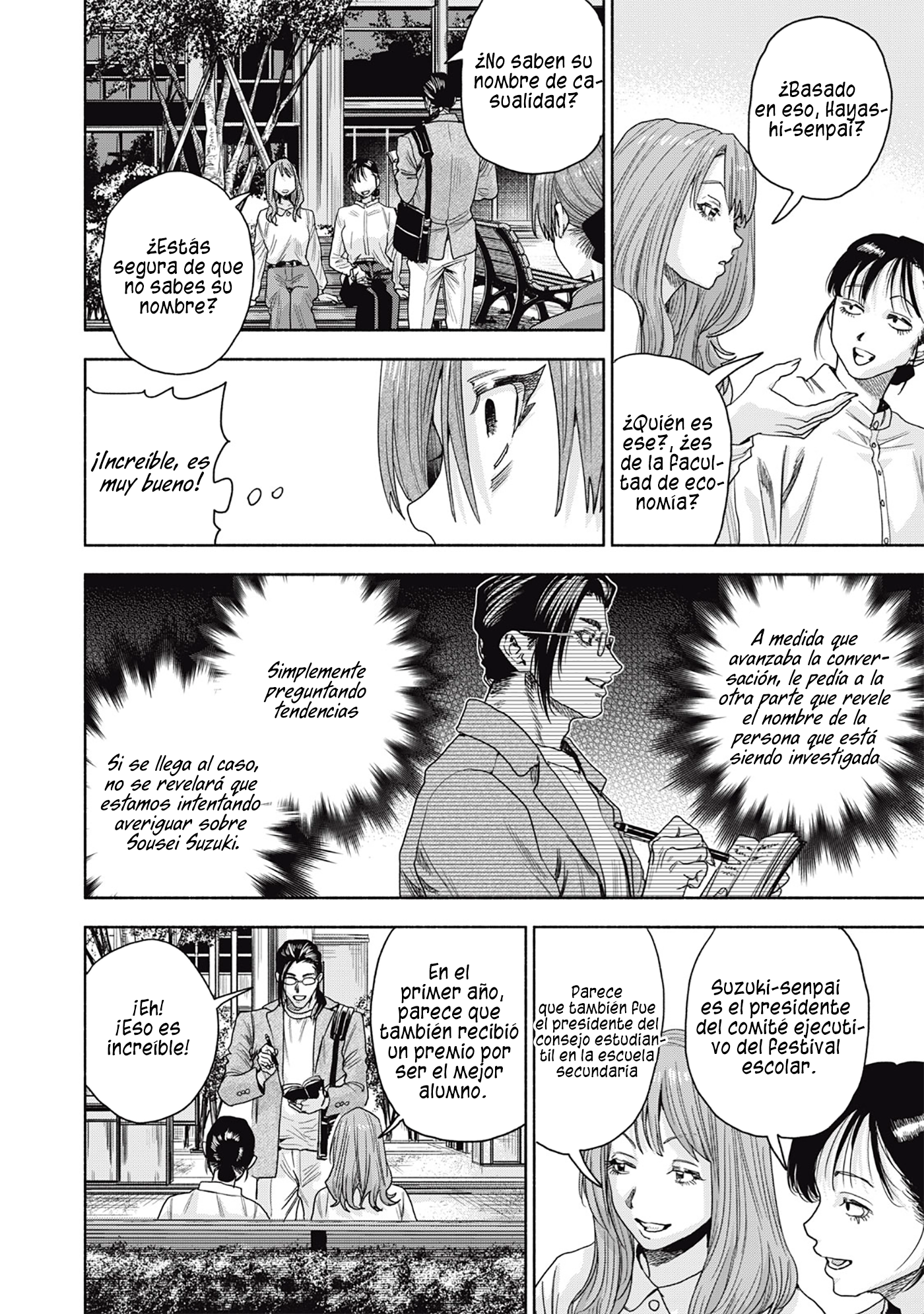 UN DIVORCIO IMPOSIBLE CASO 2 Capítulo 13.2 - Page 14