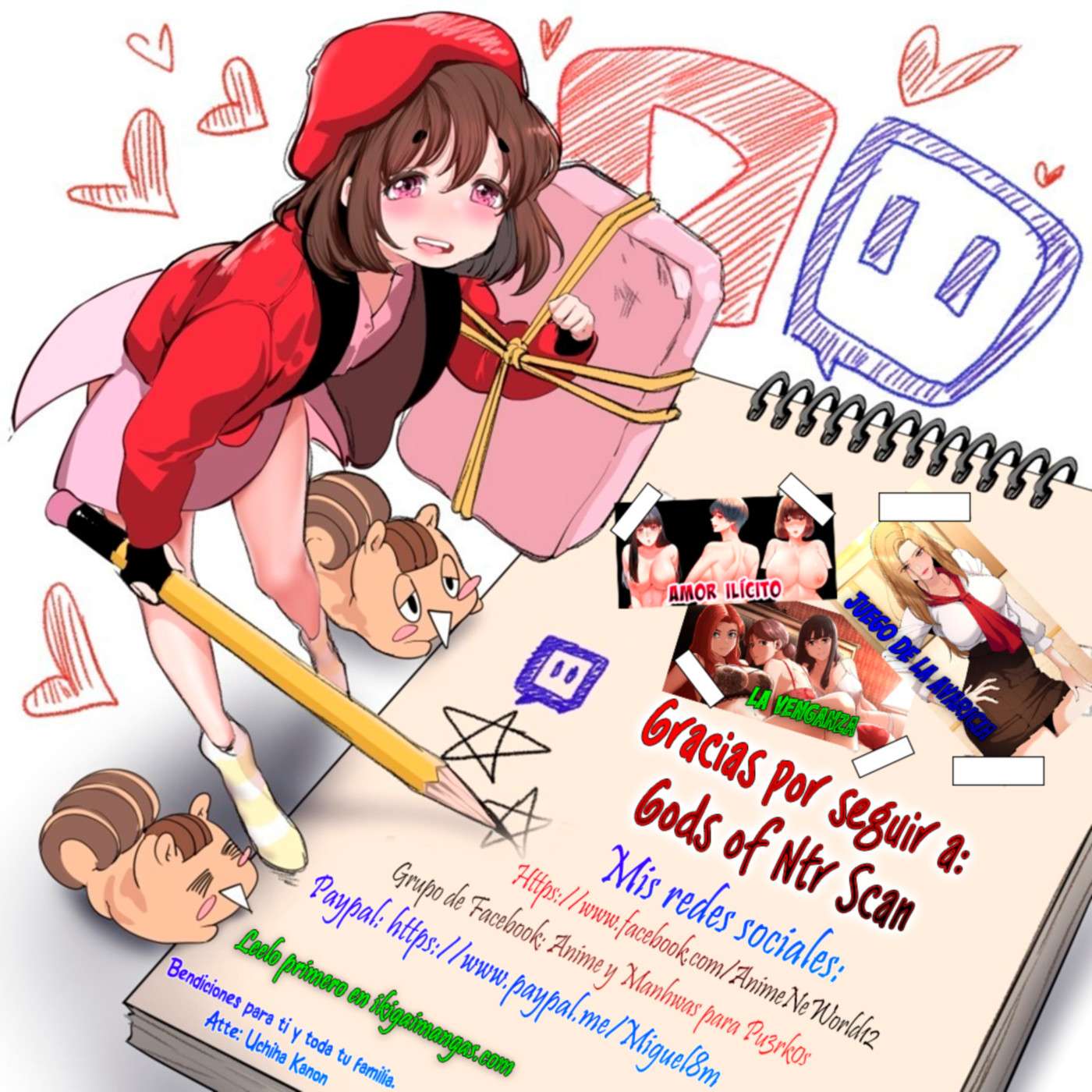 UN DIVORCIO IMPOSIBLE CASO 2 Capítulo 13.2 - Page 22