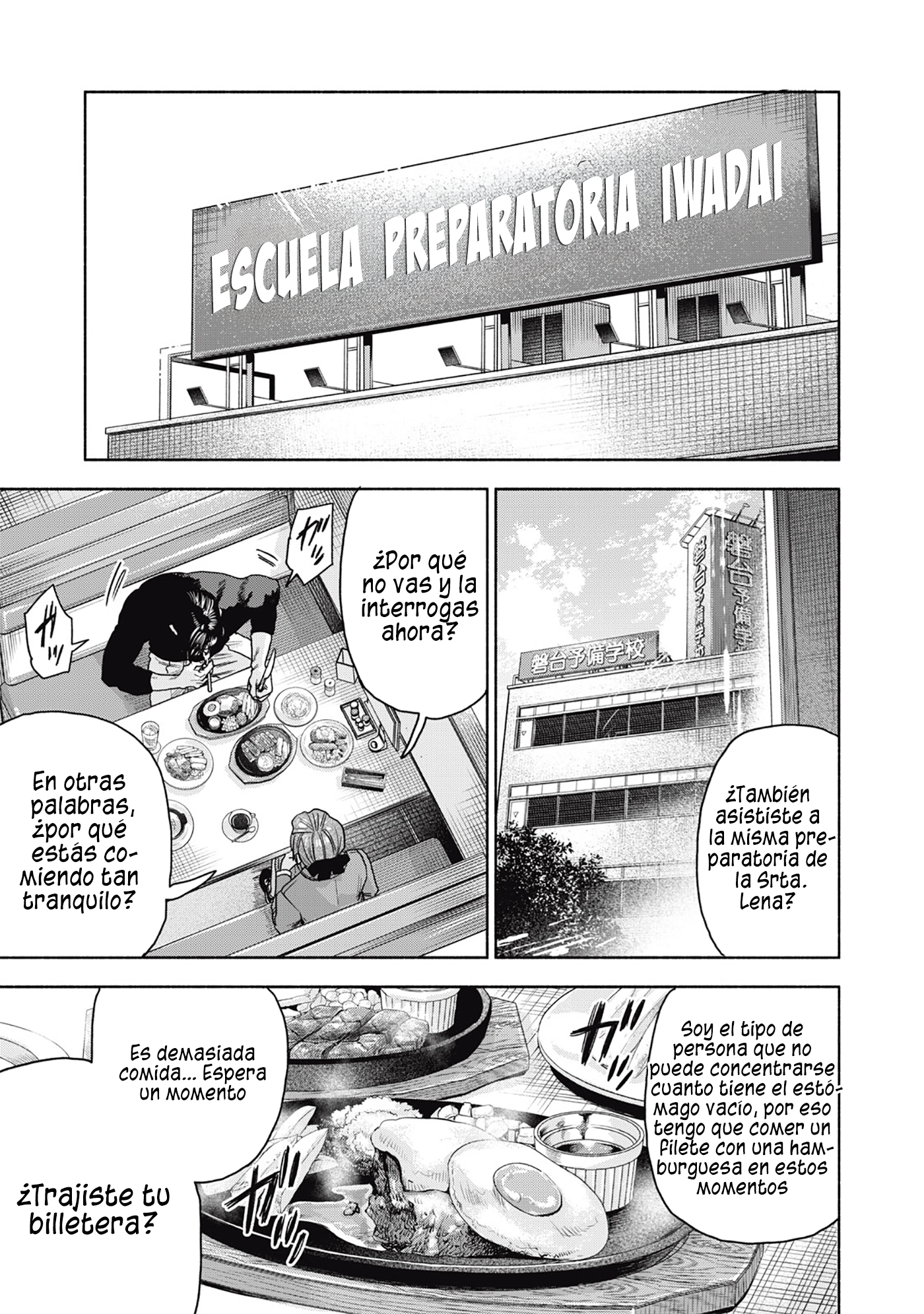 UN DIVORCIO IMPOSIBLE CASO 2 Capítulo 13.2 - Page 3