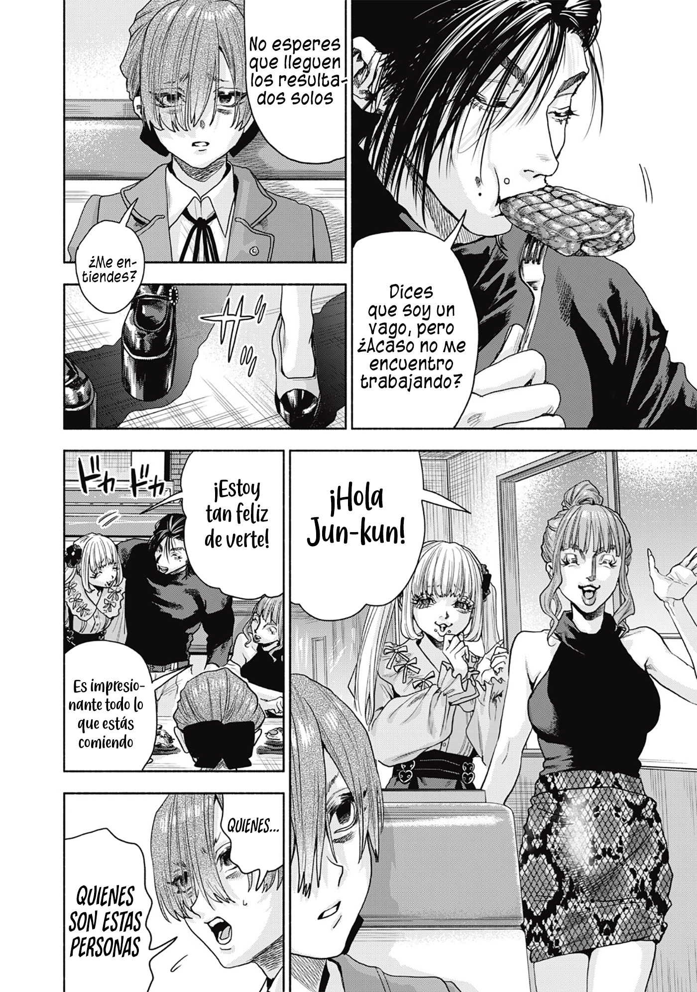 UN DIVORCIO IMPOSIBLE CASO 2 Capítulo 13.2 - Page 4