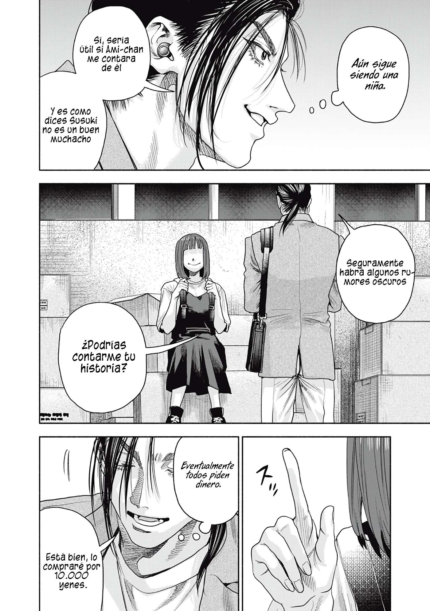 UN DIVORCIO IMPOSIBLE CASO 2 Capítulo 14.1 - Page 10