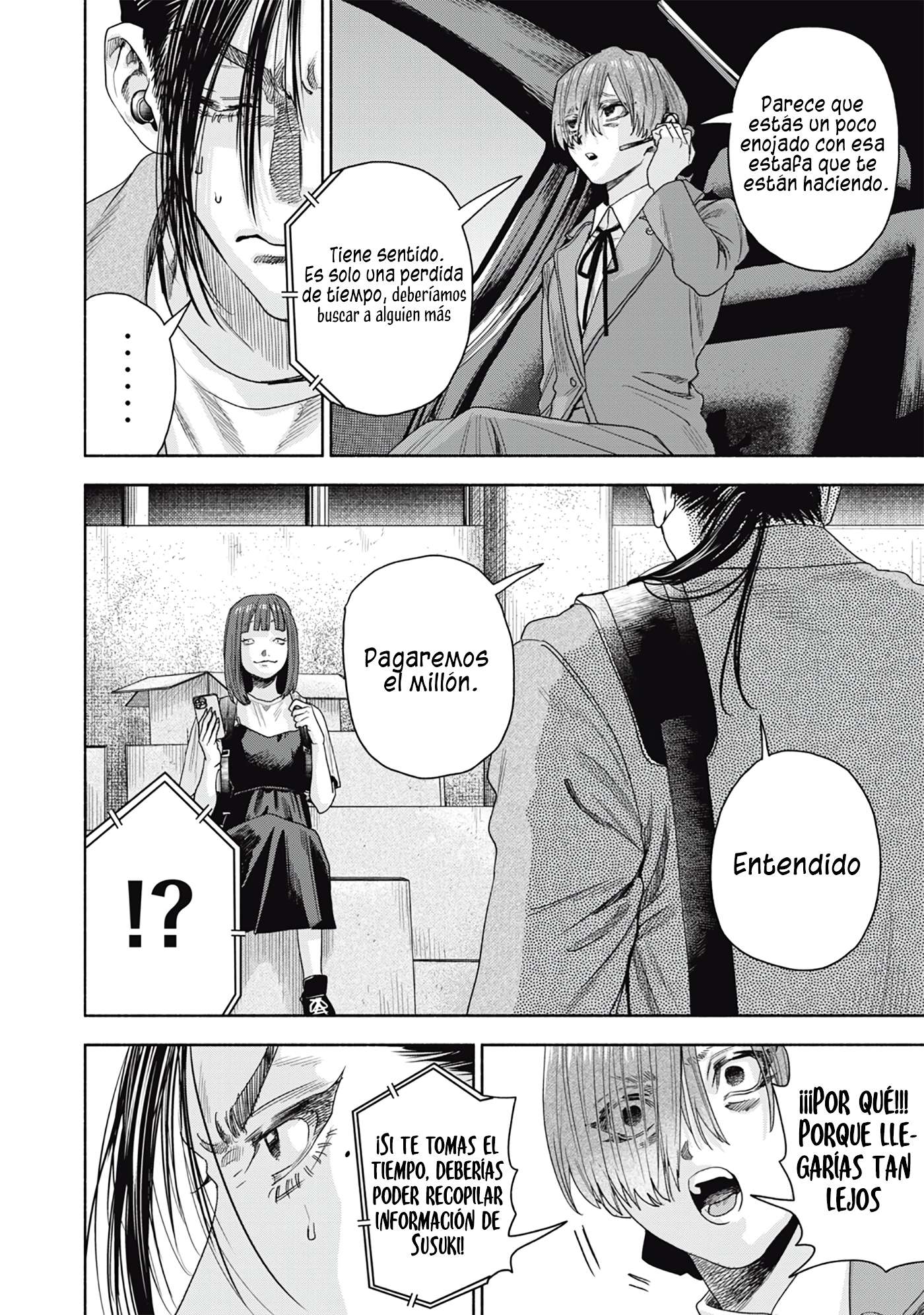 UN DIVORCIO IMPOSIBLE CASO 2 Capítulo 14.1 - Page 14