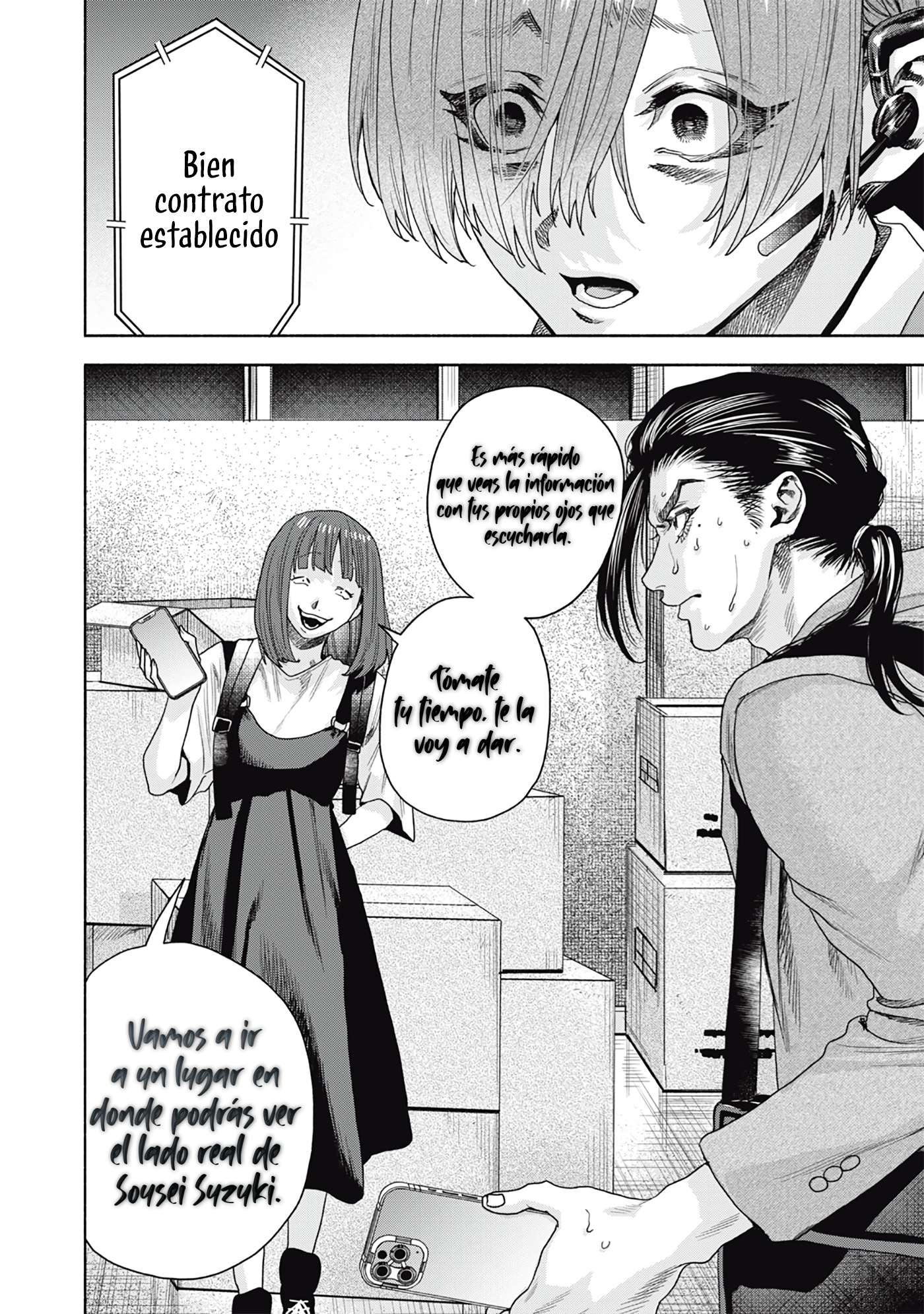 UN DIVORCIO IMPOSIBLE CASO 2 Capítulo 14.1 - Page 18