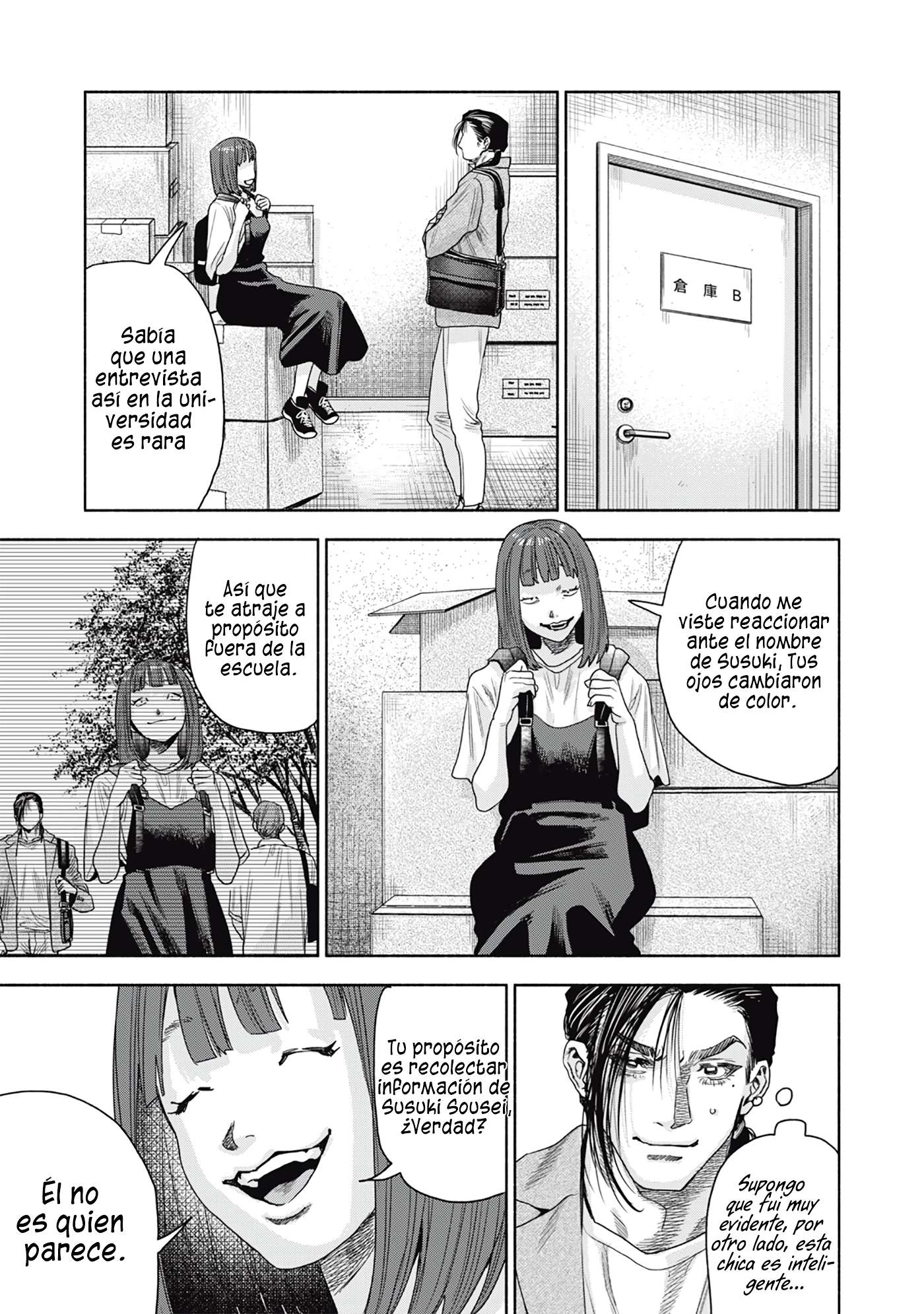 UN DIVORCIO IMPOSIBLE CASO 2 Capítulo 14.1 - Page 9