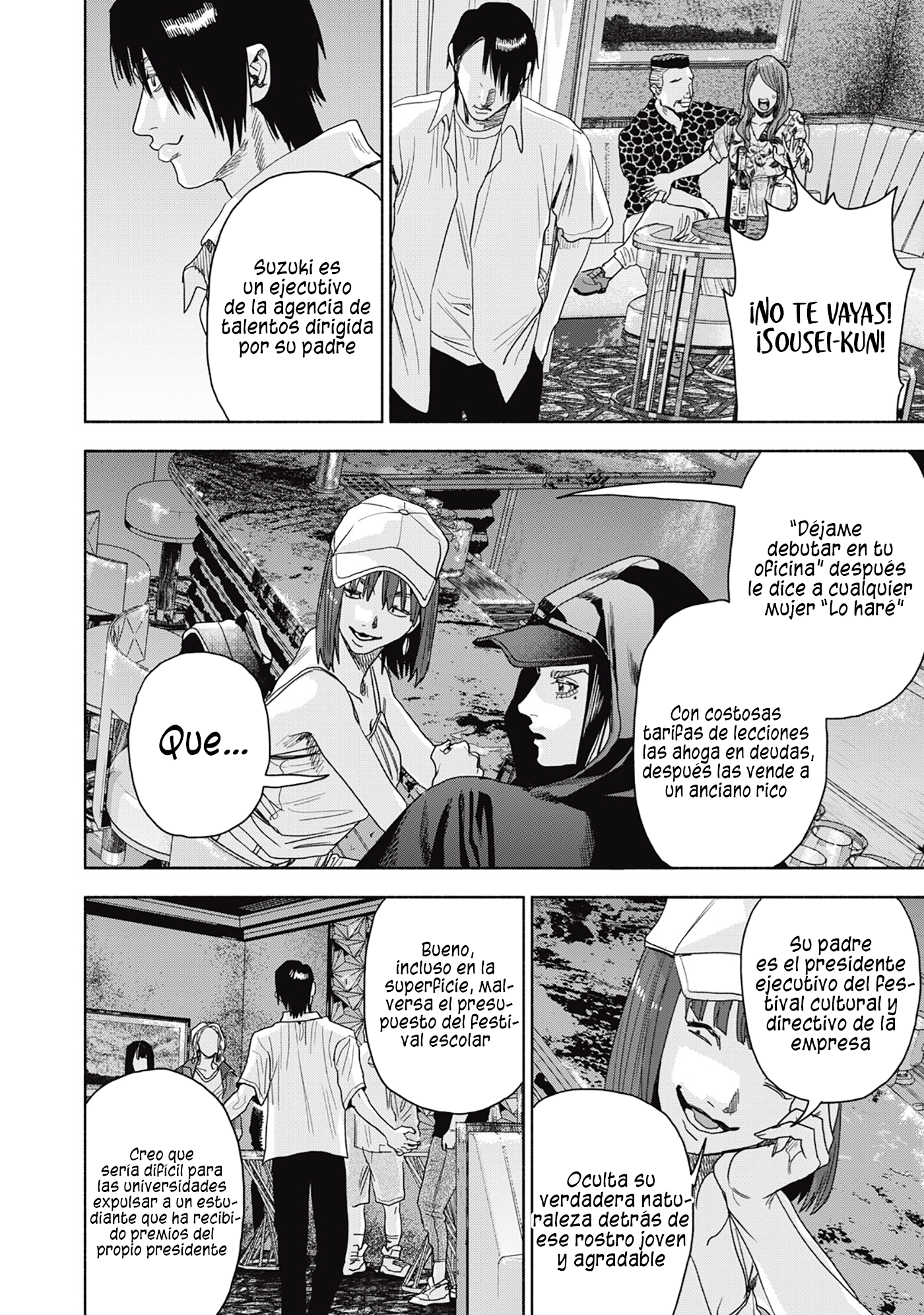 UN DIVORCIO IMPOSIBLE CASO 2 Capítulo 14.2 - Page 10