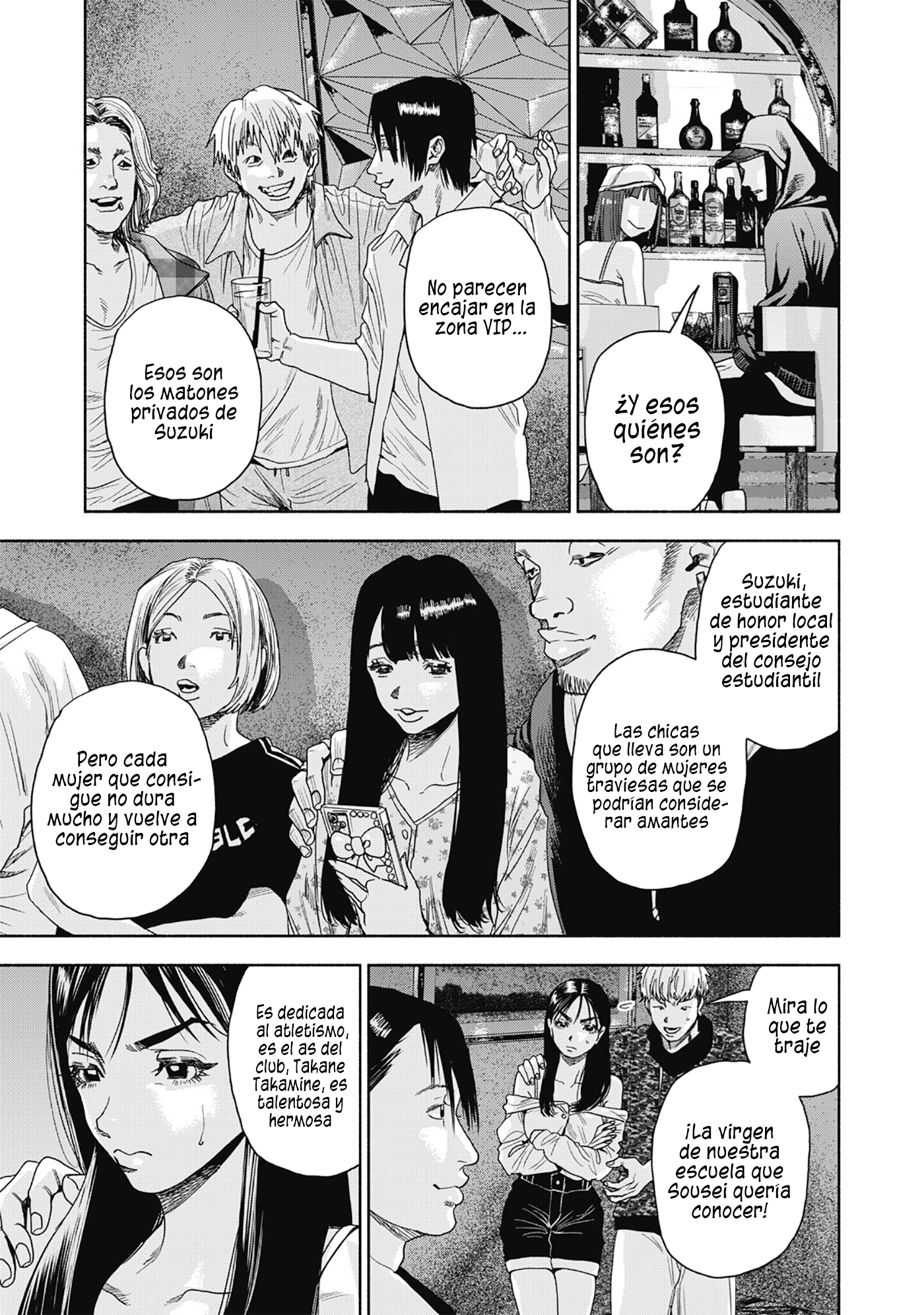 UN DIVORCIO IMPOSIBLE CASO 2 Capítulo 14.2 - Page 11