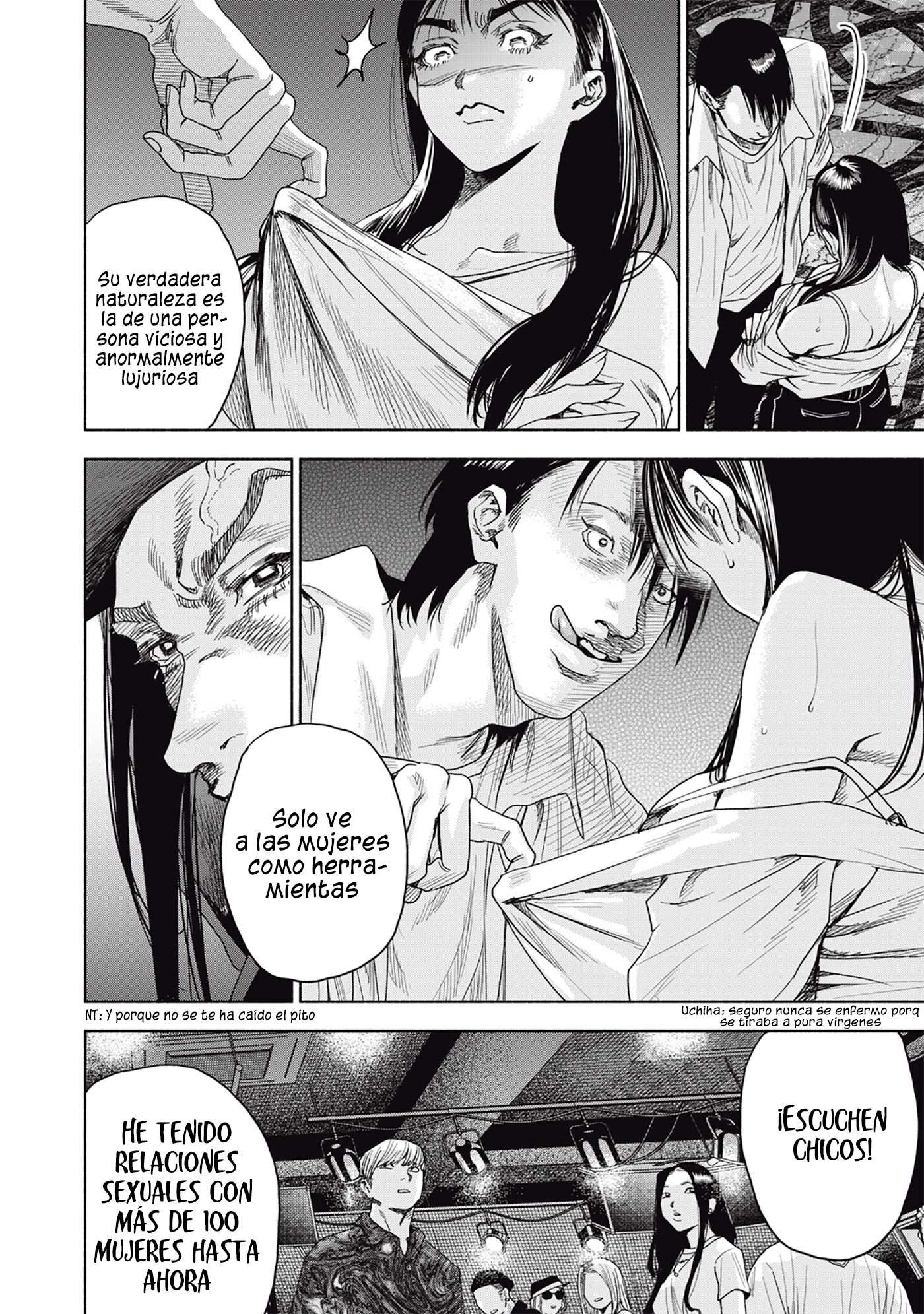 UN DIVORCIO IMPOSIBLE CASO 2 Capítulo 14.2 - Page 12