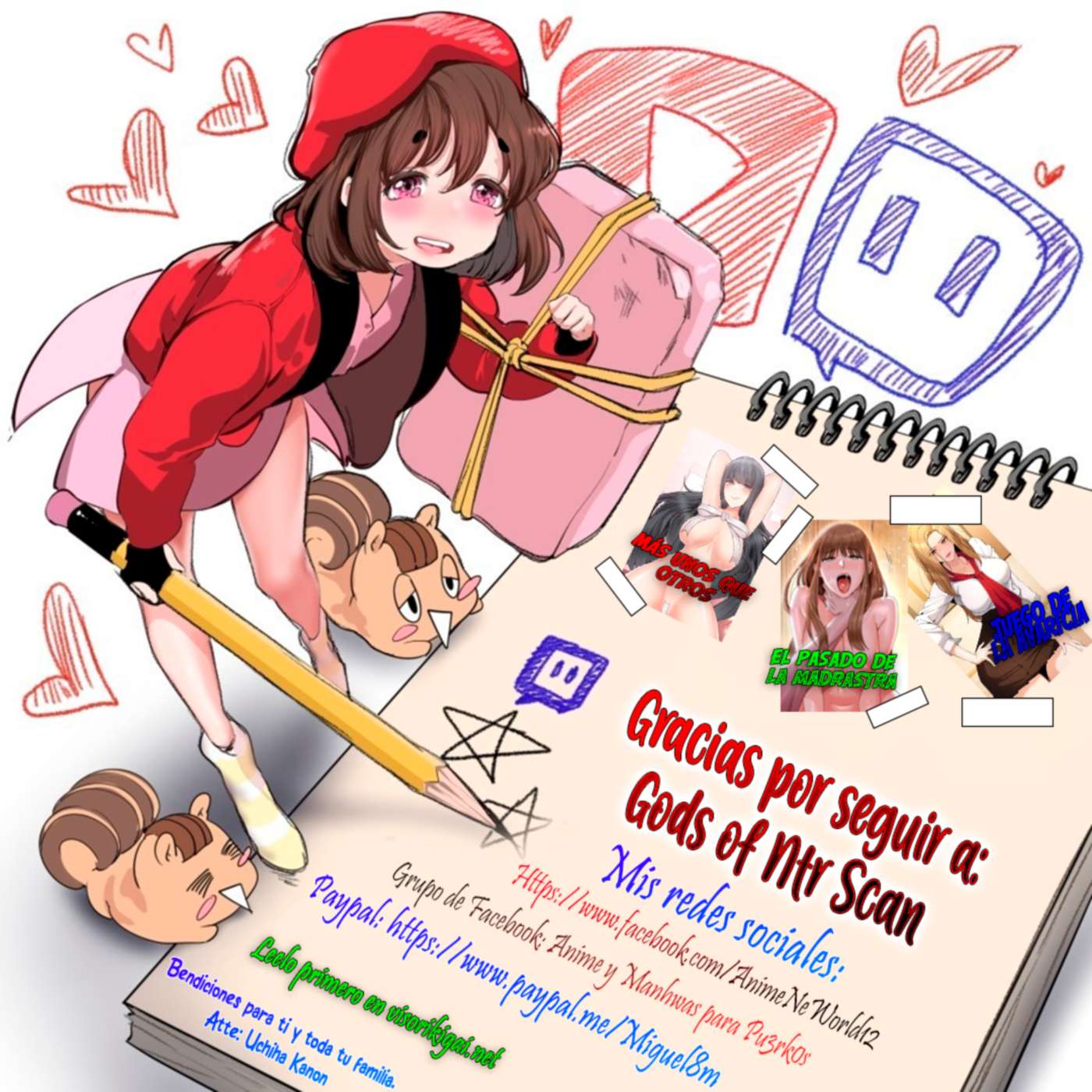 UN DIVORCIO IMPOSIBLE CASO 2 Capítulo 14.2 - Page 23