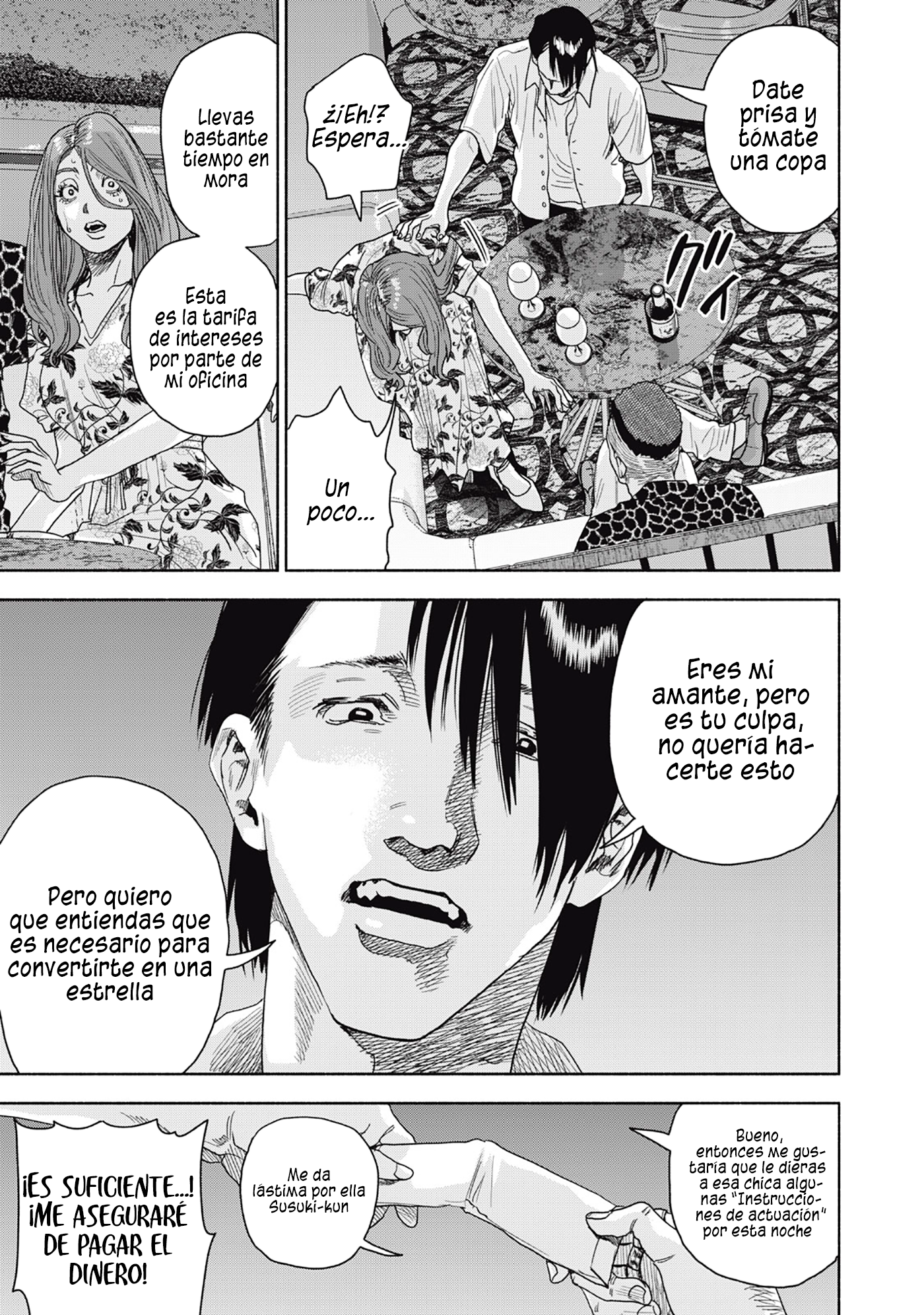 UN DIVORCIO IMPOSIBLE CASO 2 Capítulo 14.2 - Page 9