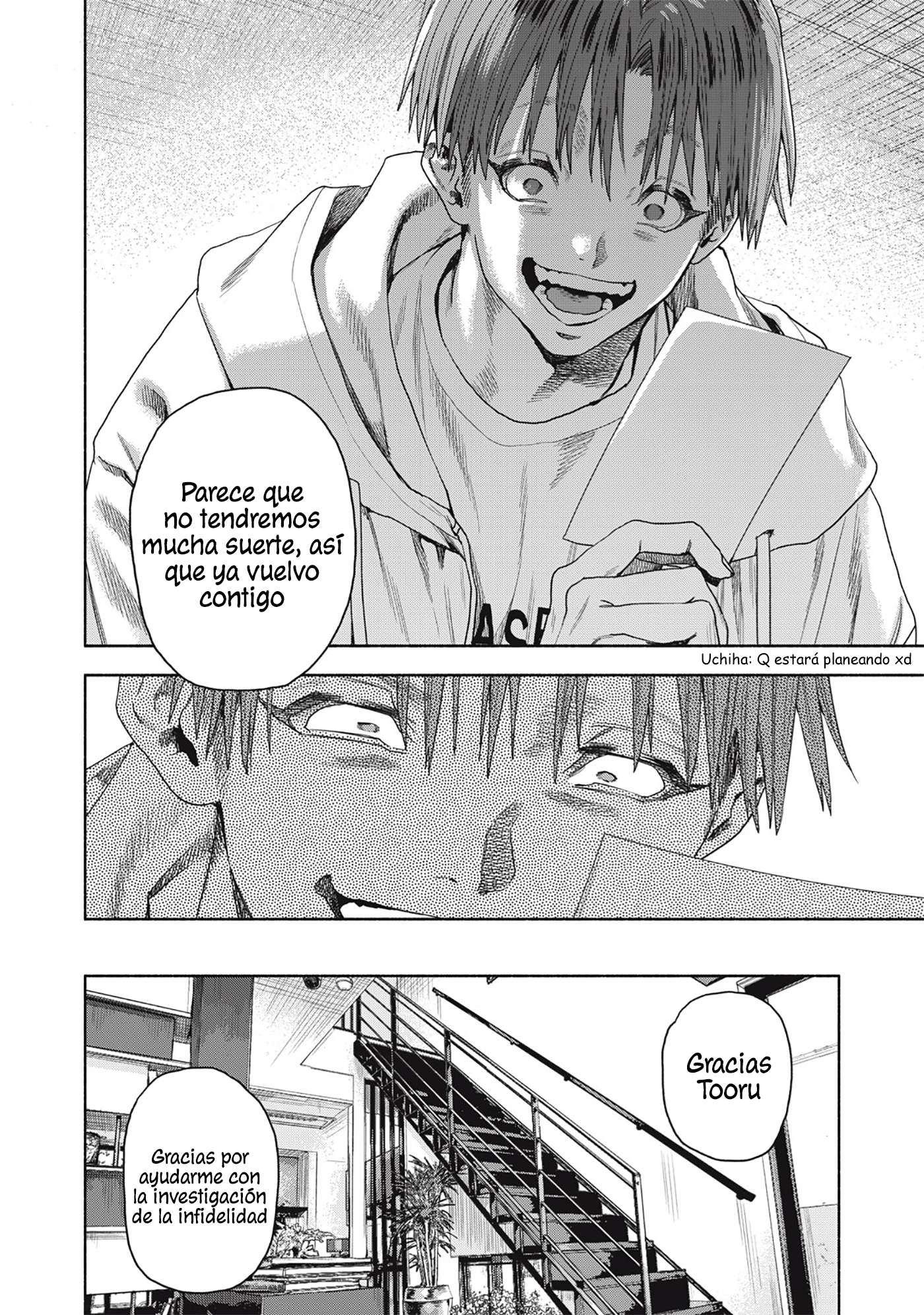 UN DIVORCIO IMPOSIBLE CASO 2 Capítulo 15.2 - Page 11