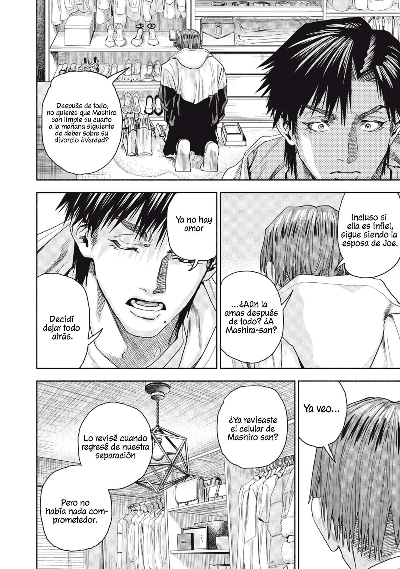 UN DIVORCIO IMPOSIBLE CASO 2 Capítulo 15.2 - Page 3