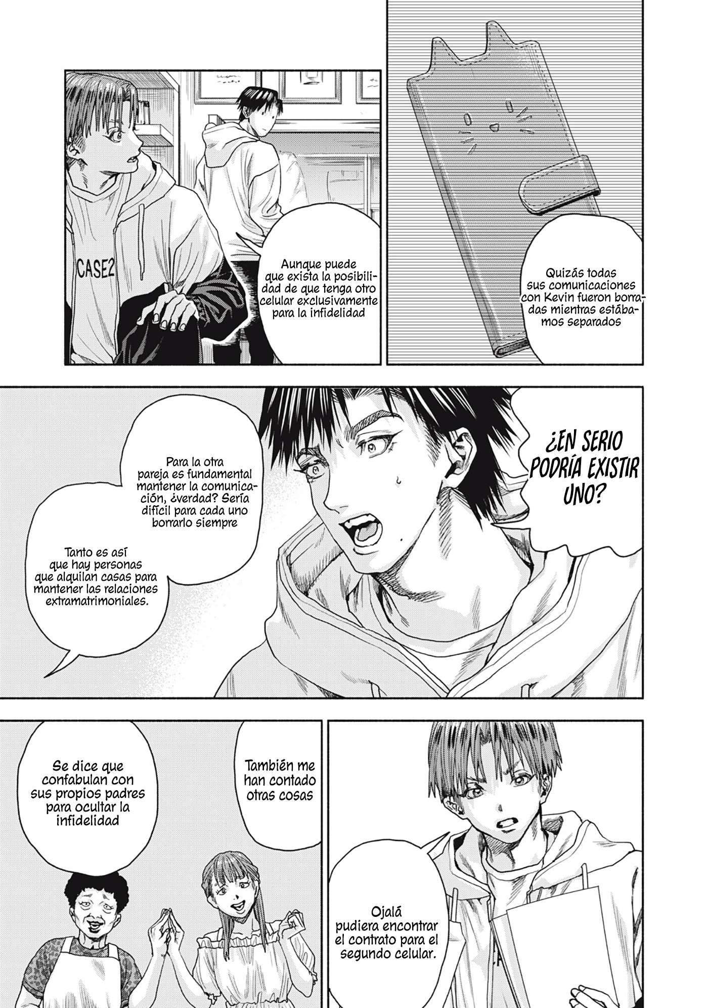 UN DIVORCIO IMPOSIBLE CASO 2 Capítulo 15.2 - Page 4