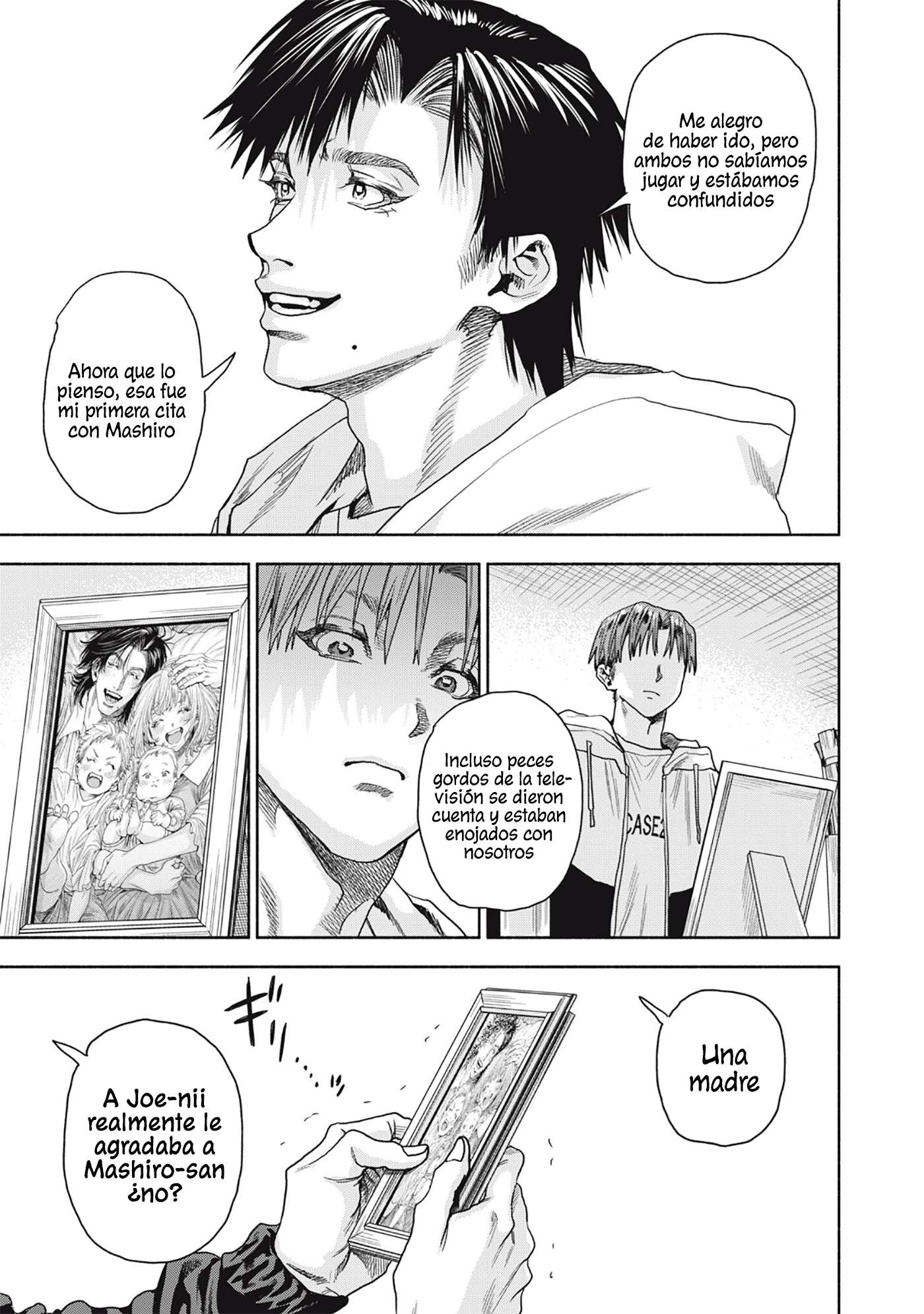 UN DIVORCIO IMPOSIBLE CASO 2 Capítulo 15.2 - Page 8